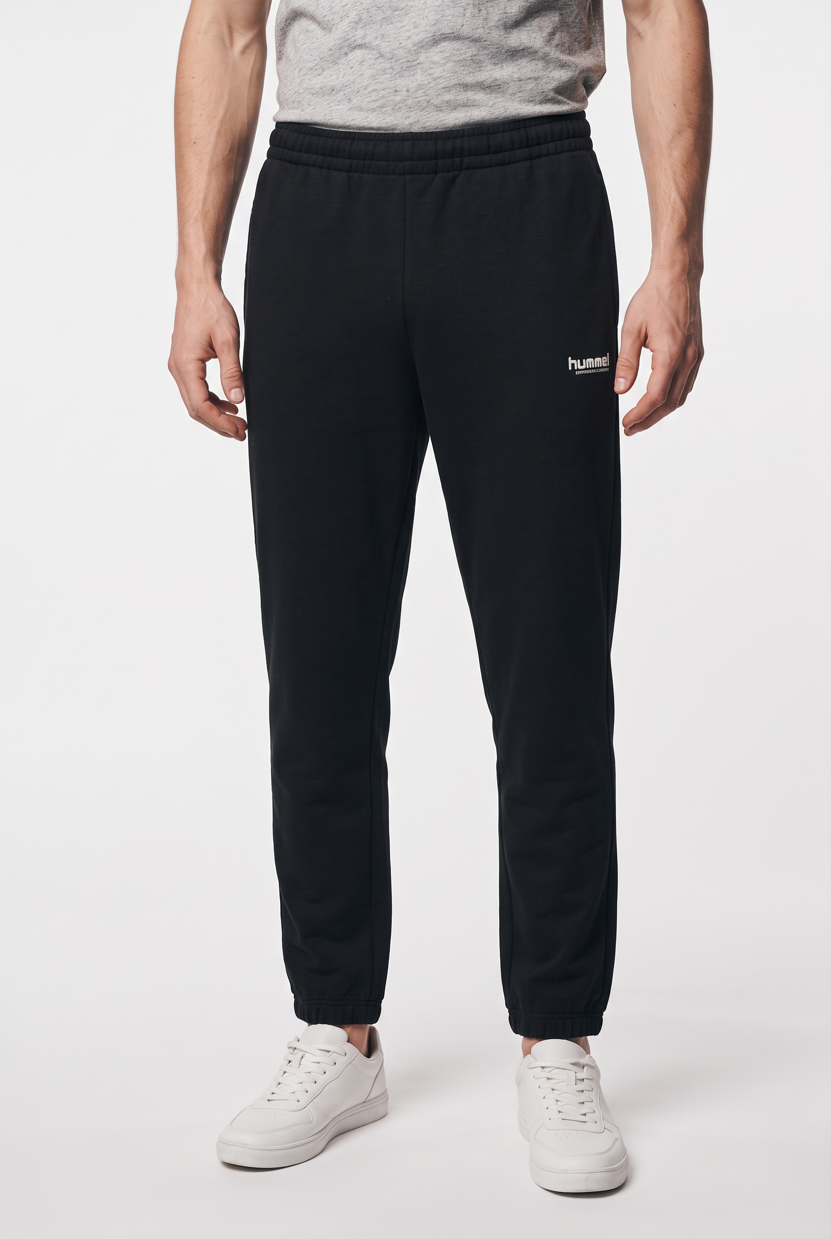 hummel Pantalon sweat »HMLLEGACY 2.0 SWEATPANTS«  en coton et polyester, avec technologie BEECOOL®
