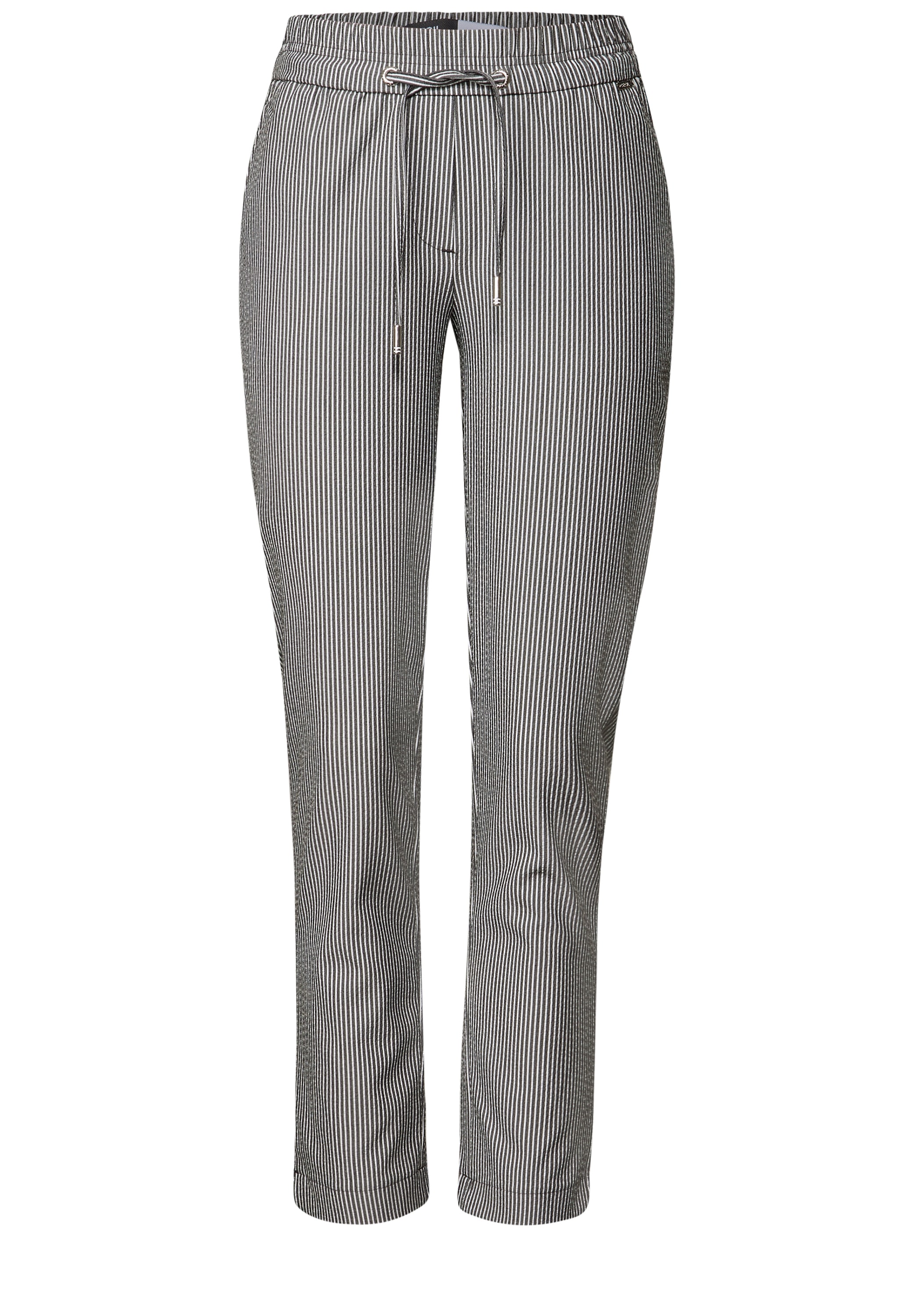 Cecil Pantalon en tissu »Style Tracey«  Sommerhose im Streifen-Look