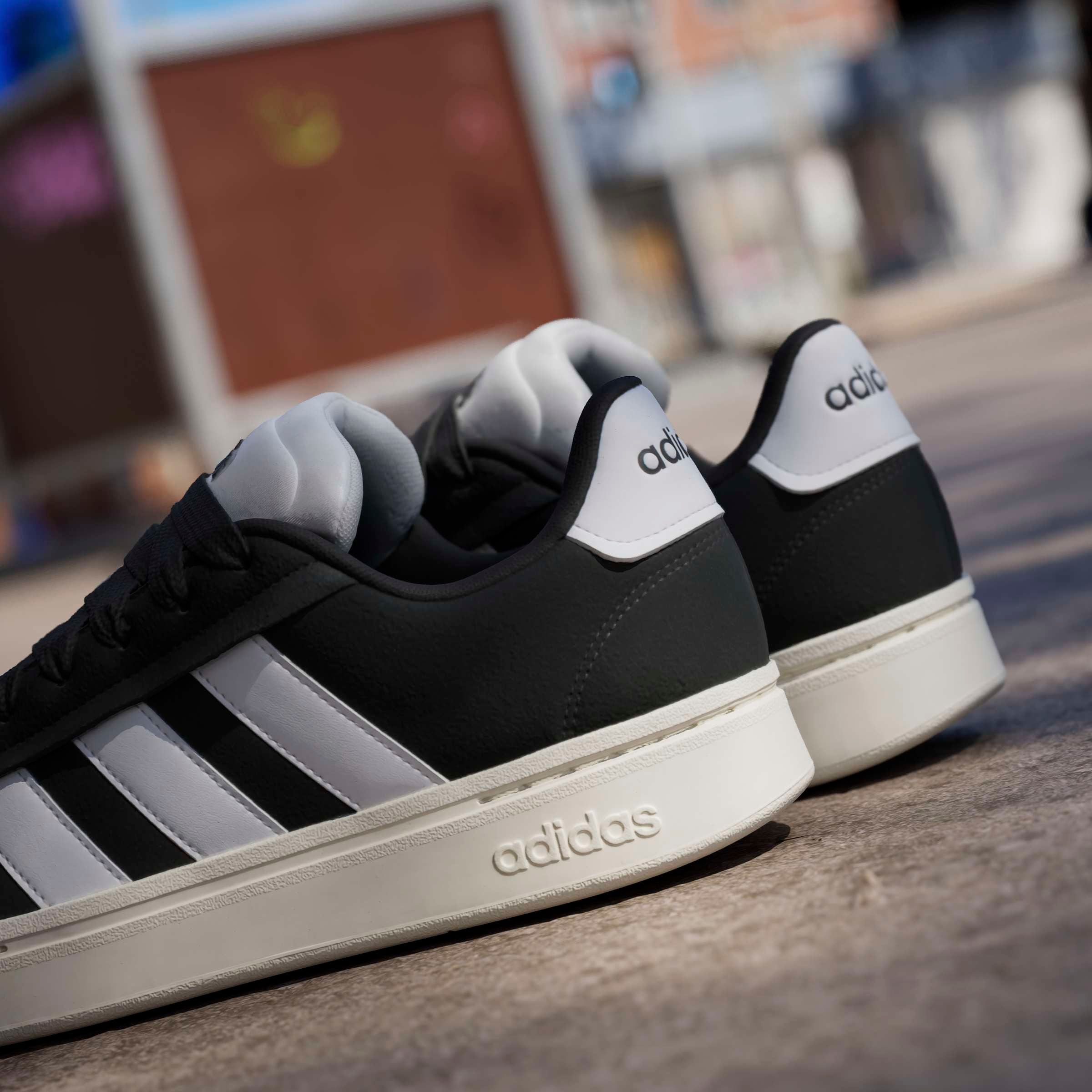 adidas Sportswear Sneaker »GRAND COURT ALPHA«  Design inspiriert vom adidas Campus 00