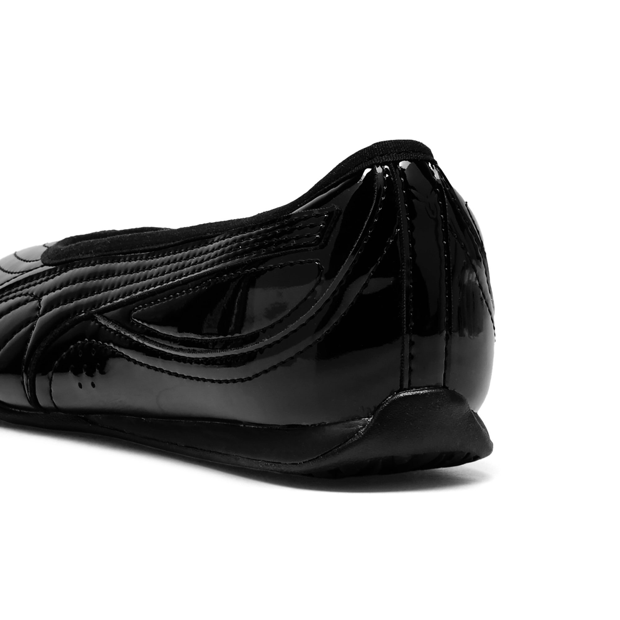 PUMA Sneakers »CATCH SOLEIL BALLERINA CHIC«  4 : avec lacets, semelle en caoutchouc, pour adultes