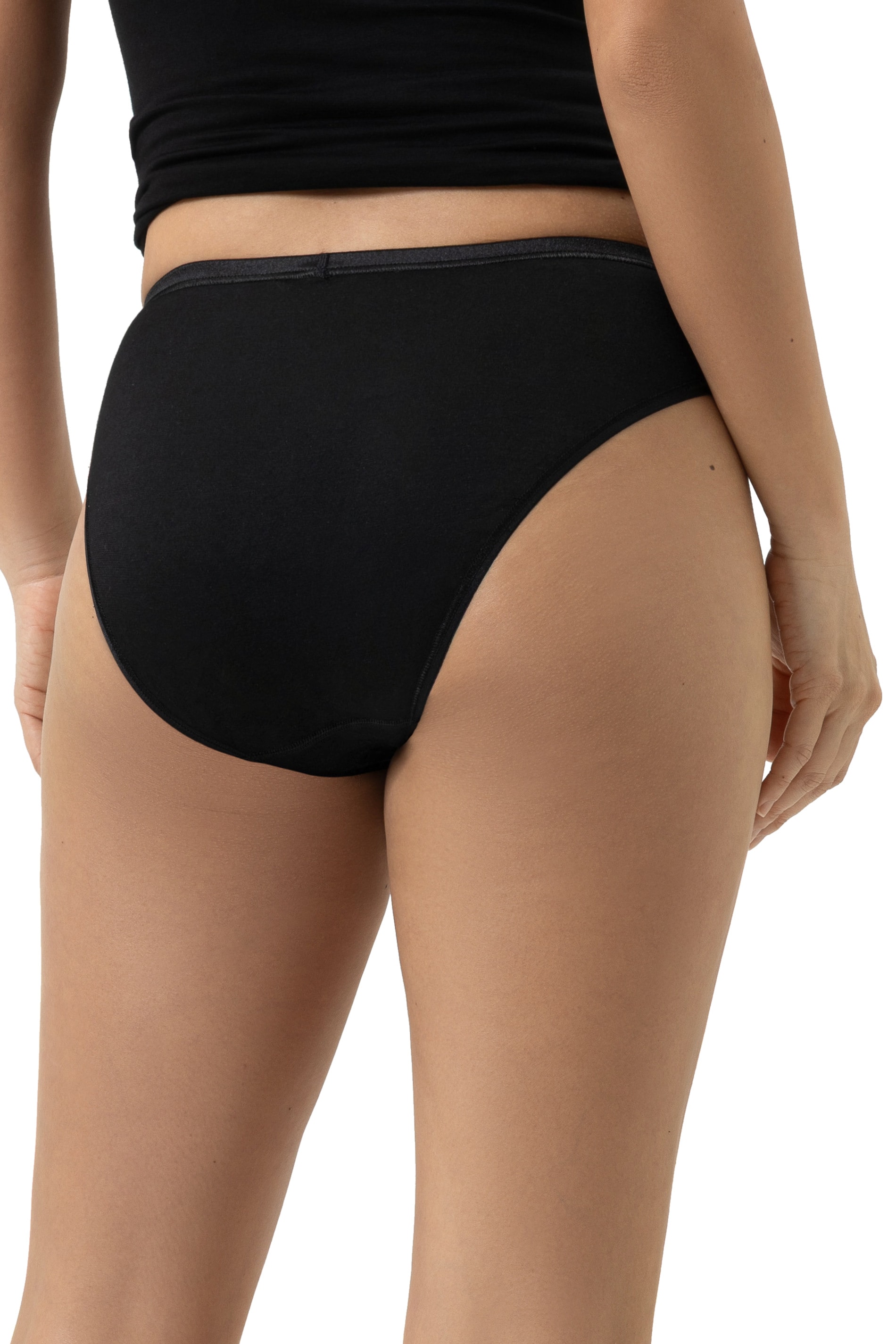 Mey Panty »Modal Pure« en fibre modal super fine, élastique, détails brillants
