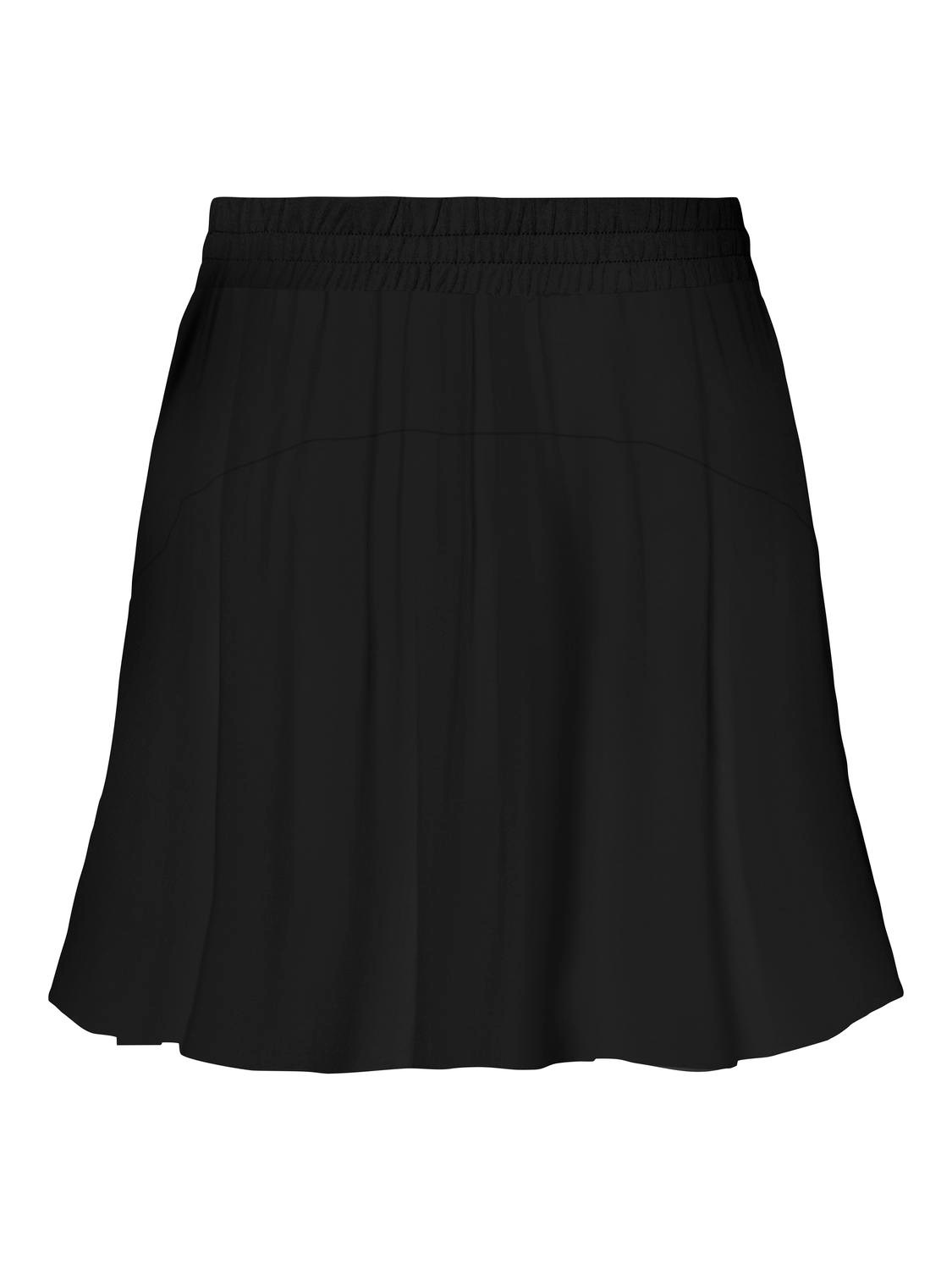 ONLY Minirock »ONLNALA LIFE SKORT WVN NOOS« Viskose