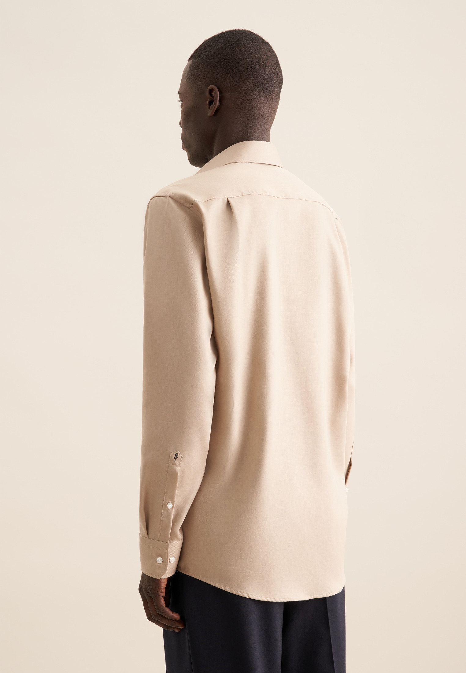 seidensticker Businesshemd »Schwarze Rose« Regular 1/1 Kentkragen Uni