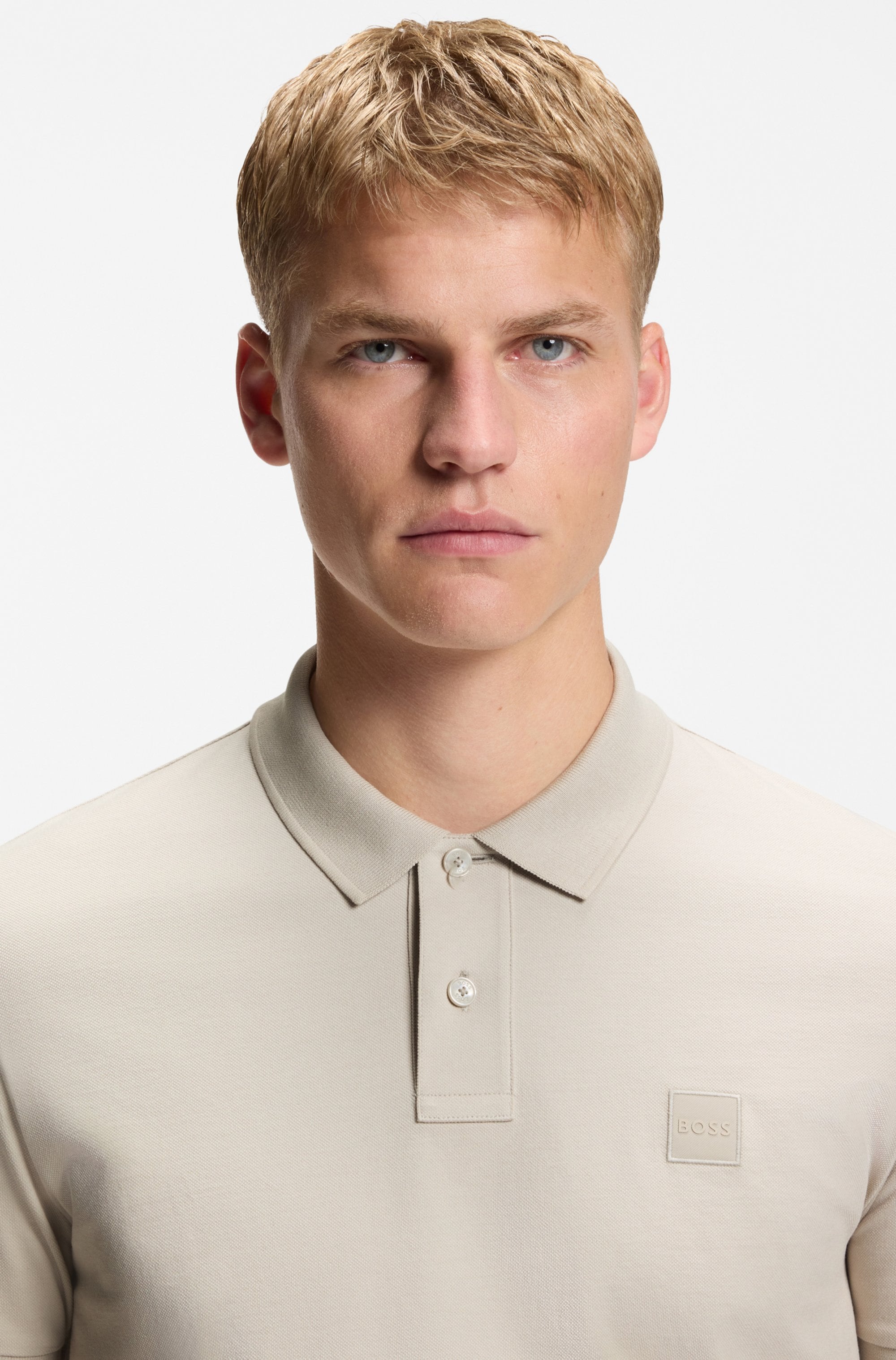BOSS ORANGE Poloshirt »Passenger« mit Polokragen