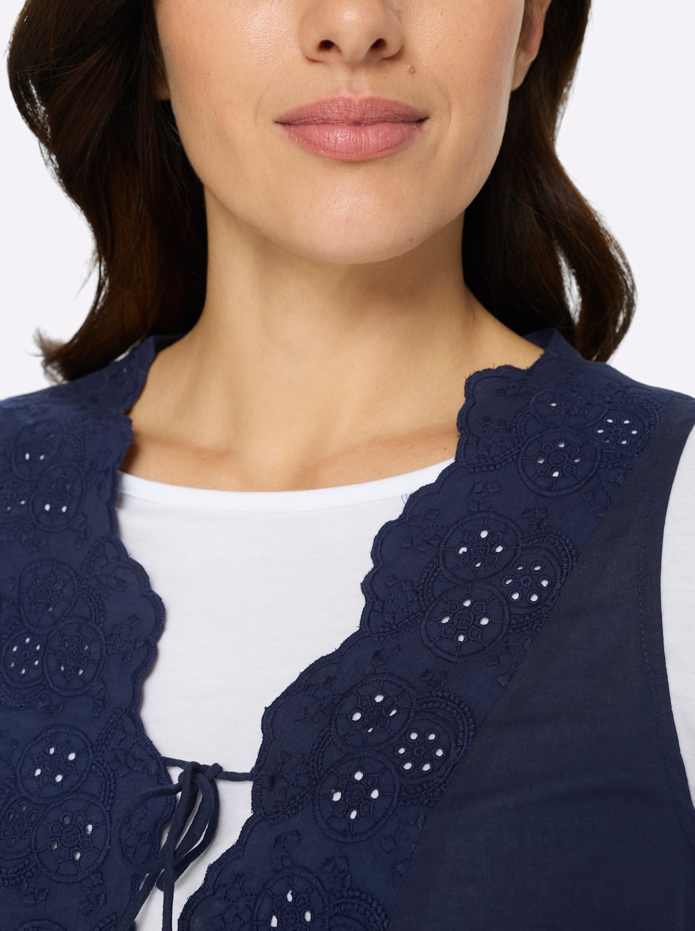 Classic Basics Gilet court