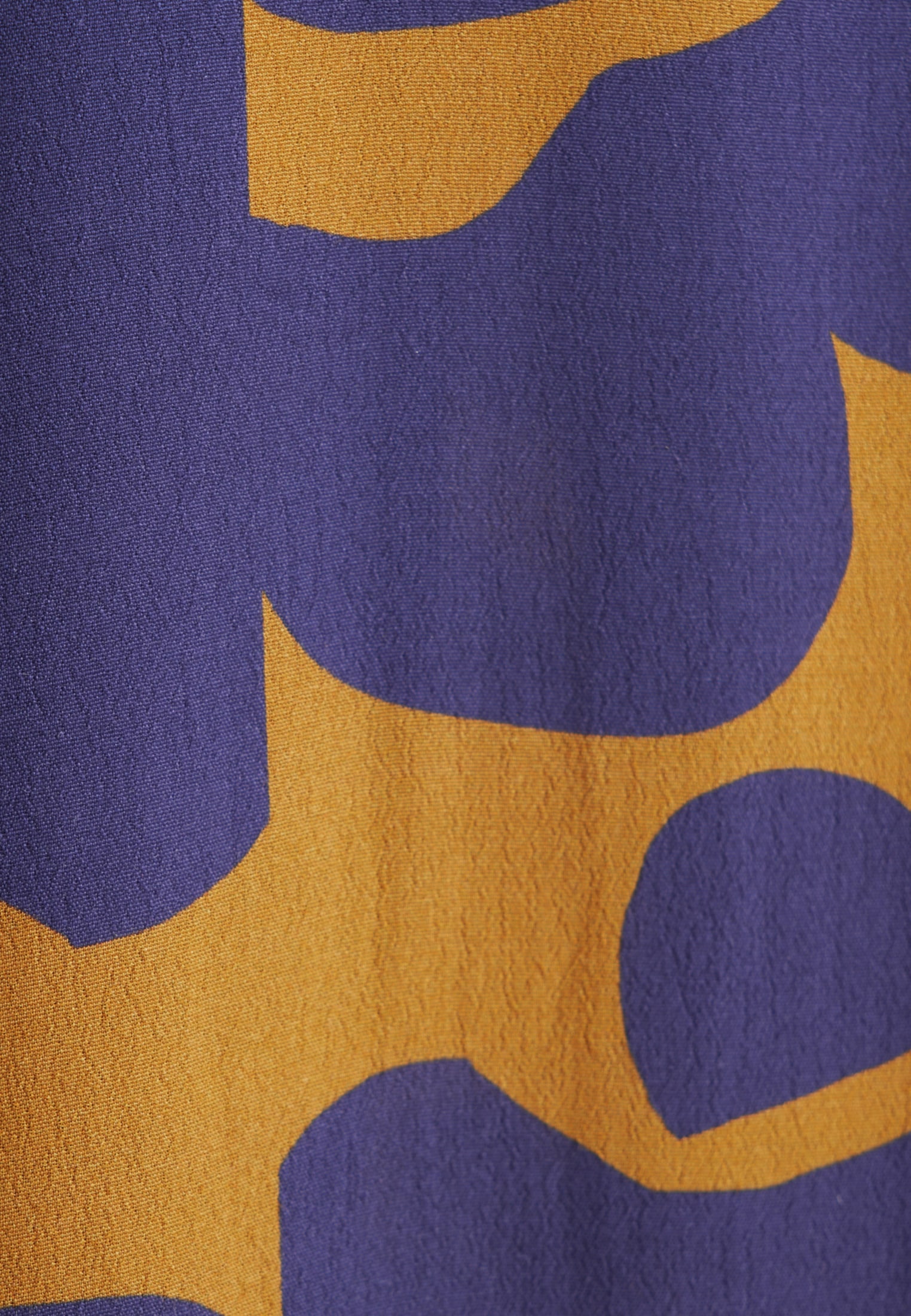 seidensticker Sommerkleid »Schwarze Rose« 1/2 Rundhals Geometrische Muster