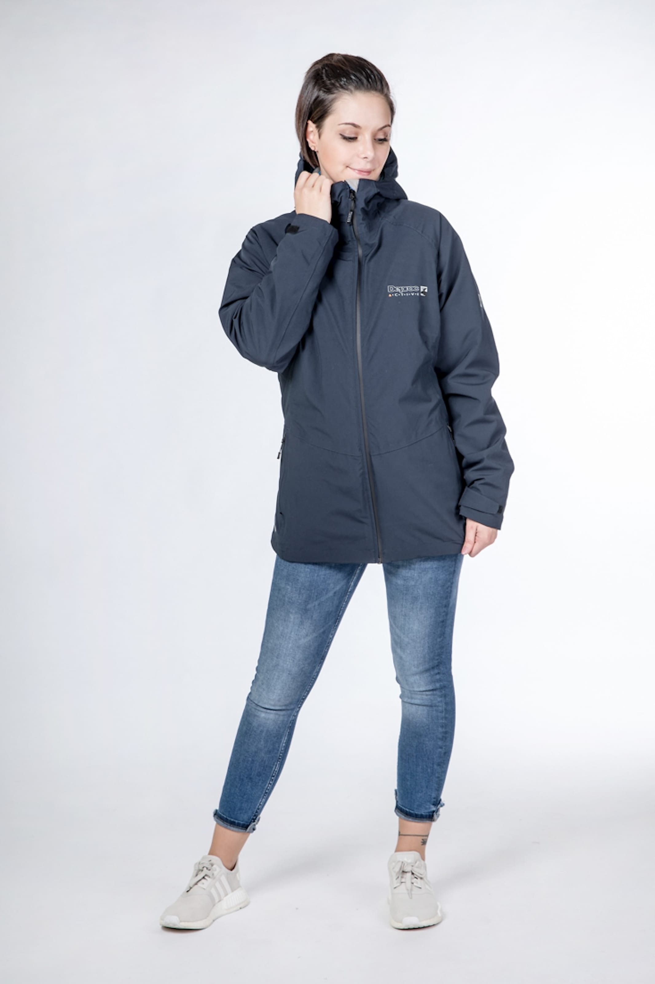 DEPROC Active Winterjacke »Whistler Women 3in1« auch in Grossen Grössen erhältlich