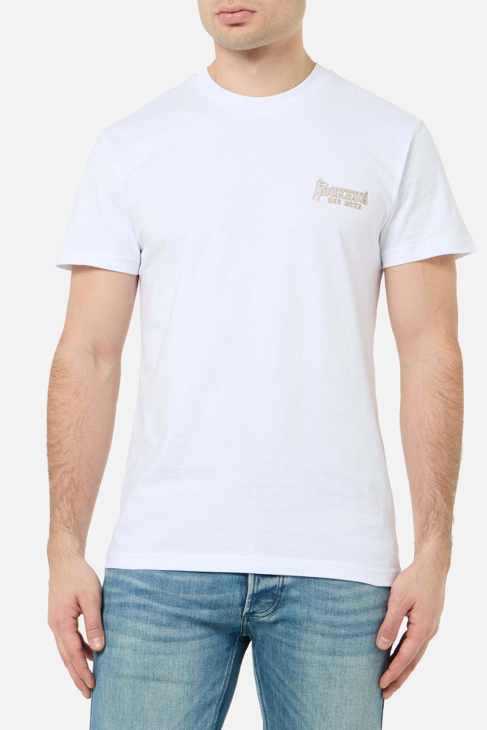 BOXEUR DES RUES T-shirt »BOXEUR DES RUES T-Shirt Basic Round Neck«