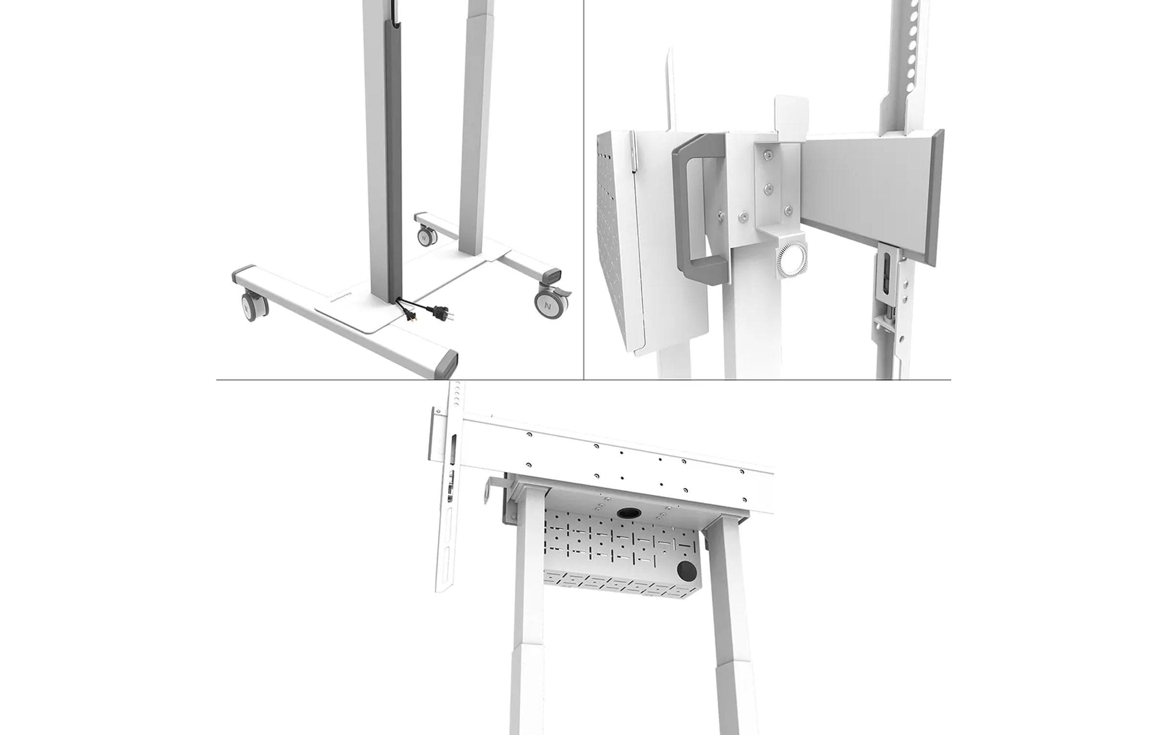   TV-Ständer »Neomounts by NewStar FL55-875WH1 Weiss«