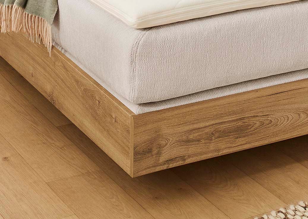 Jockenhöfer Gruppe Lit boxspring »HETTY inkl. 7-Zonen-TTFK-Matratze H3/H4« aspect flottant, matelas 7 zones, surmatelas, plusieurs degrés de fermeté au choix