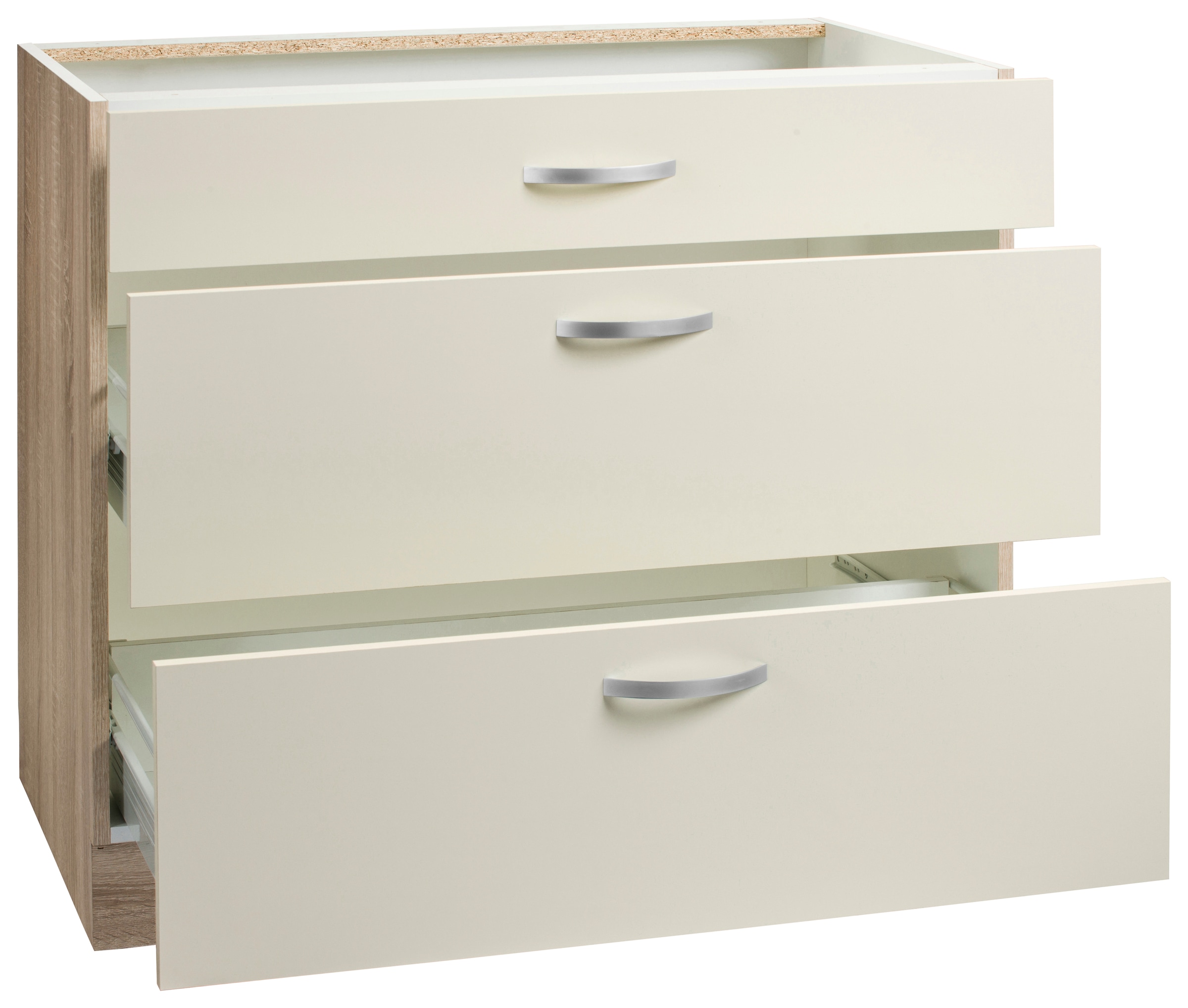 wiho Küchen Unterschrank »Flexi« Breite 90 cm