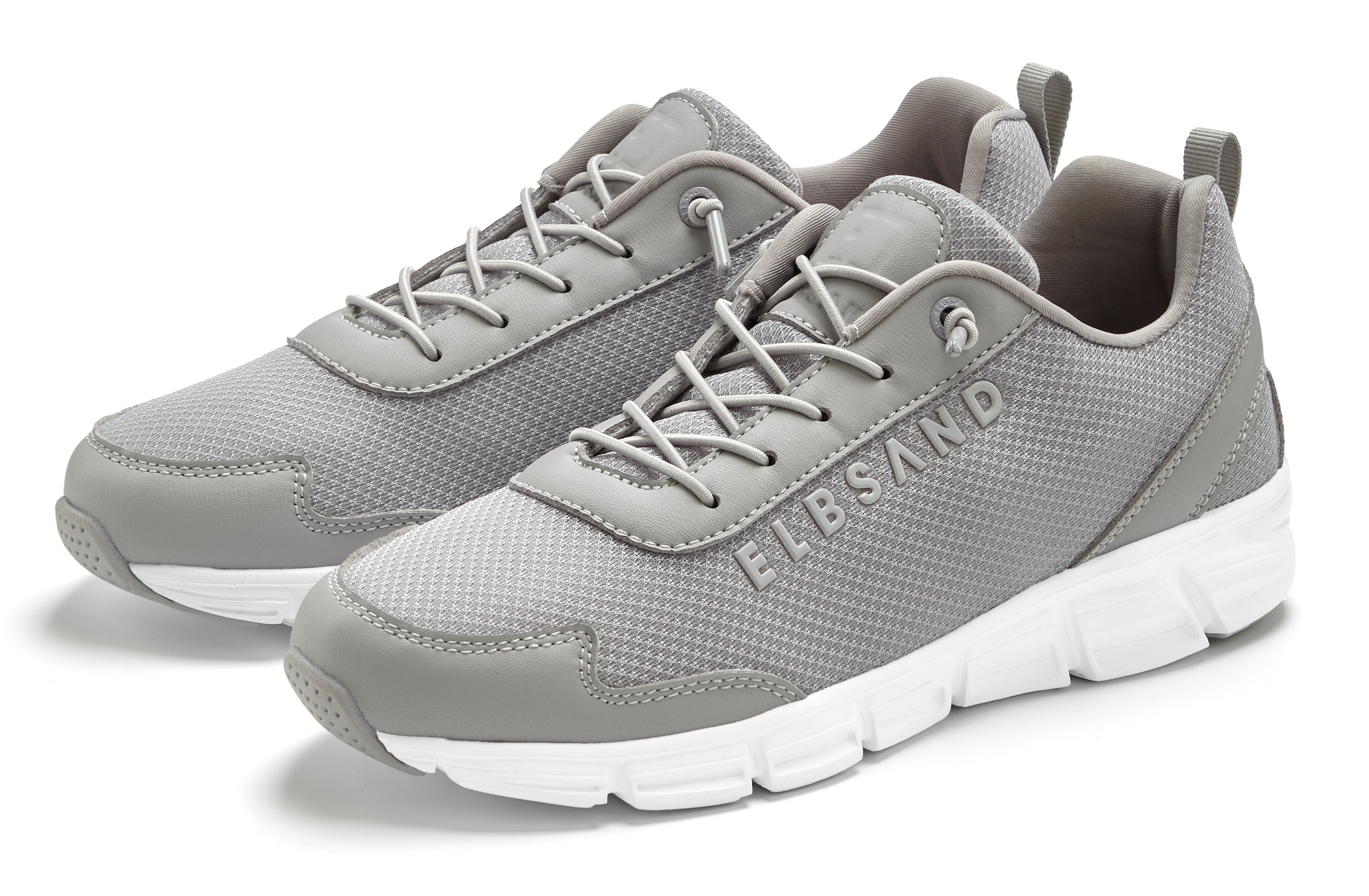 Elbsand Sneakers »Halbschuh, Freizeitschuh, Schnürhalbschuh, Turnschuh, Slip-On-Sneaker«  im sportiven Look mit ultraleichter Sohle, Unisex