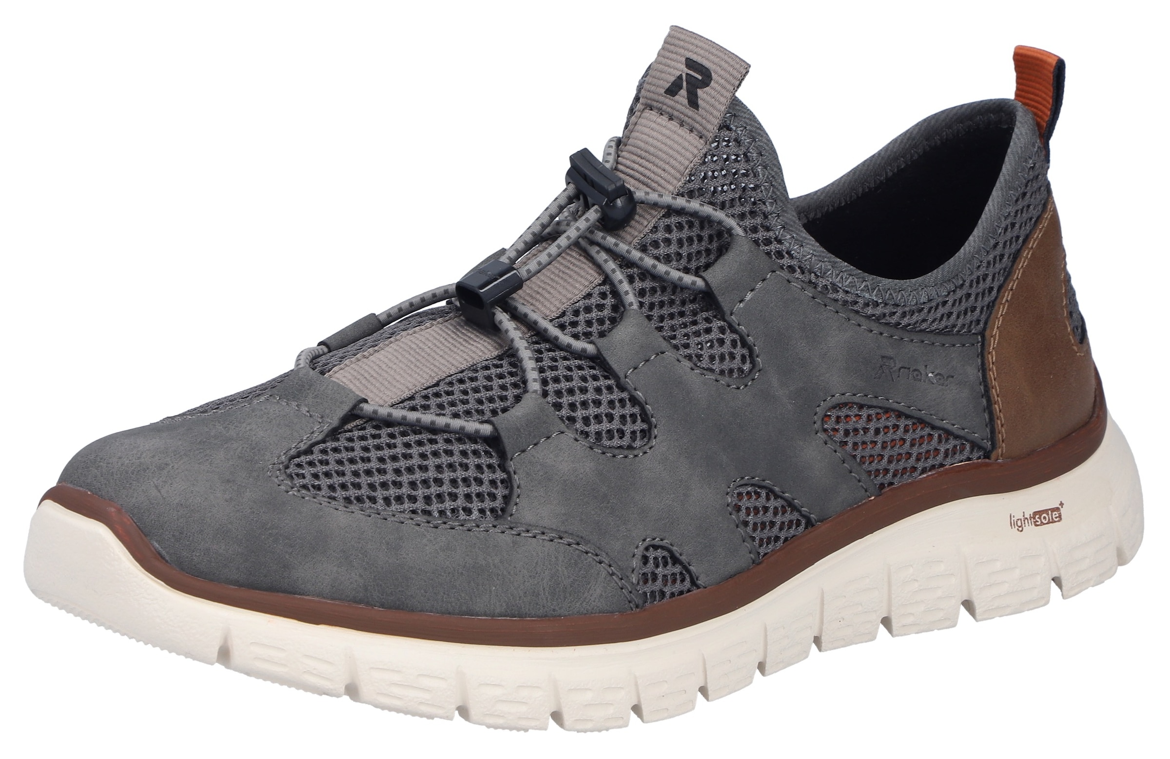 Rieker Baskets slip-on  mocassin, chaussure outdoor, chaussure de trekking à enfiler