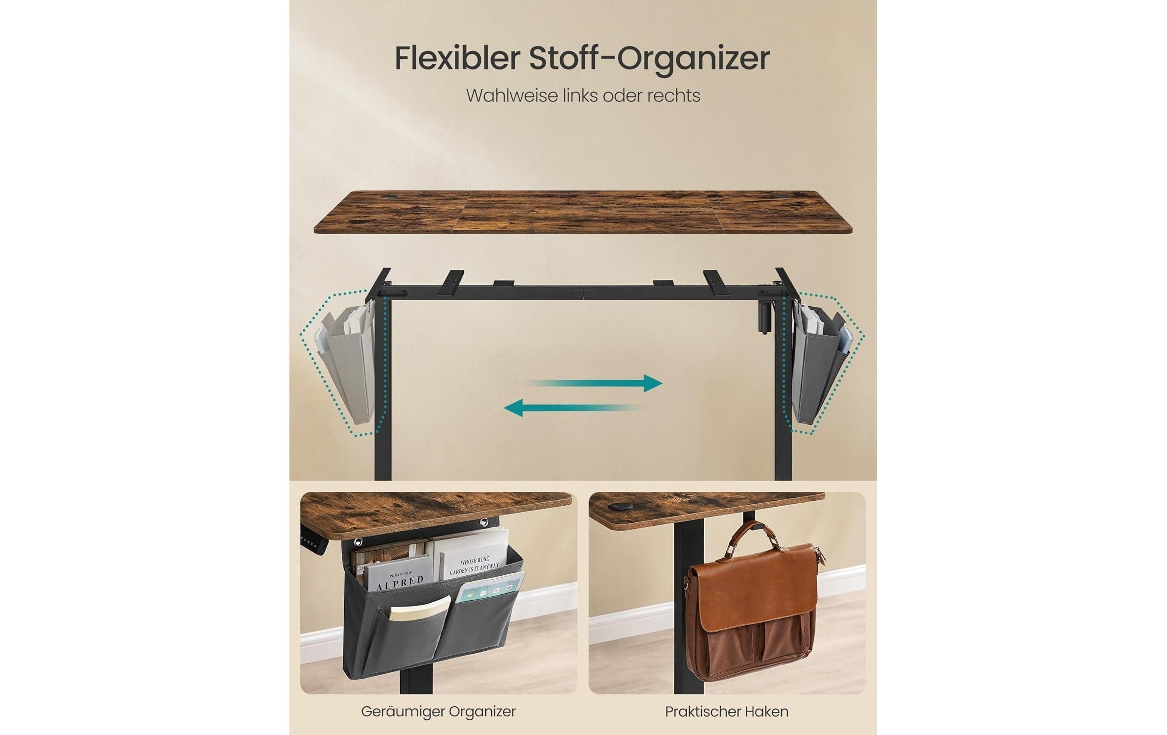 SONGMICS Bureau »160 x 70 cm«