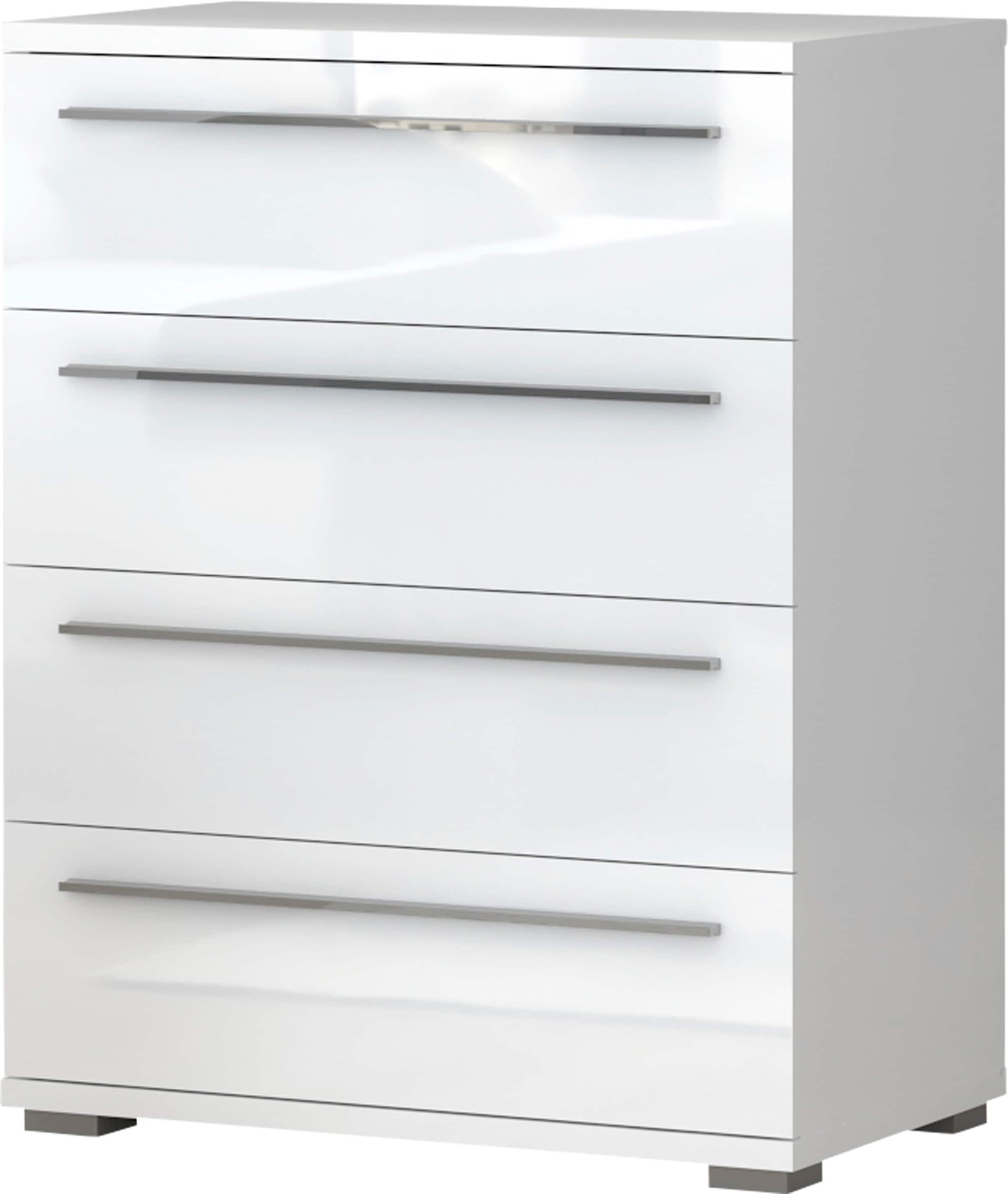 GOODproduct Schubkastenkommode »Piano, mit 4 oder 5 Schubladen, FSC-zertifizierter Holzwerkstoff« UV lackiert hochglänzend,Soft-Close Funktion, in 2 Breiten und 2 Höhen