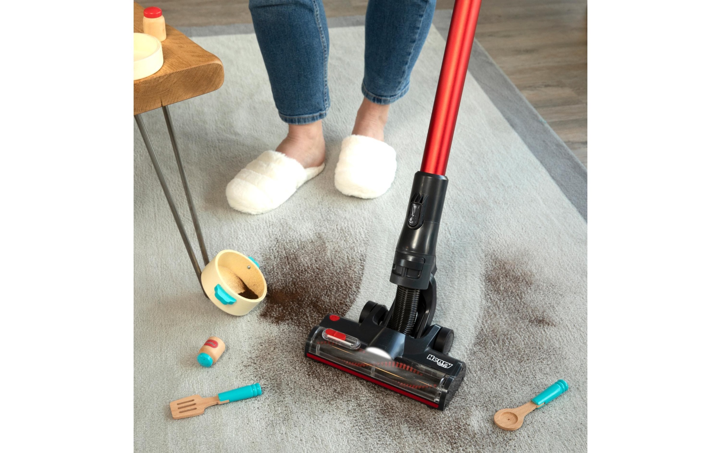 Numatic Akku-Hand-und Stielstaubsauger »Numatic HenryQuick rot«