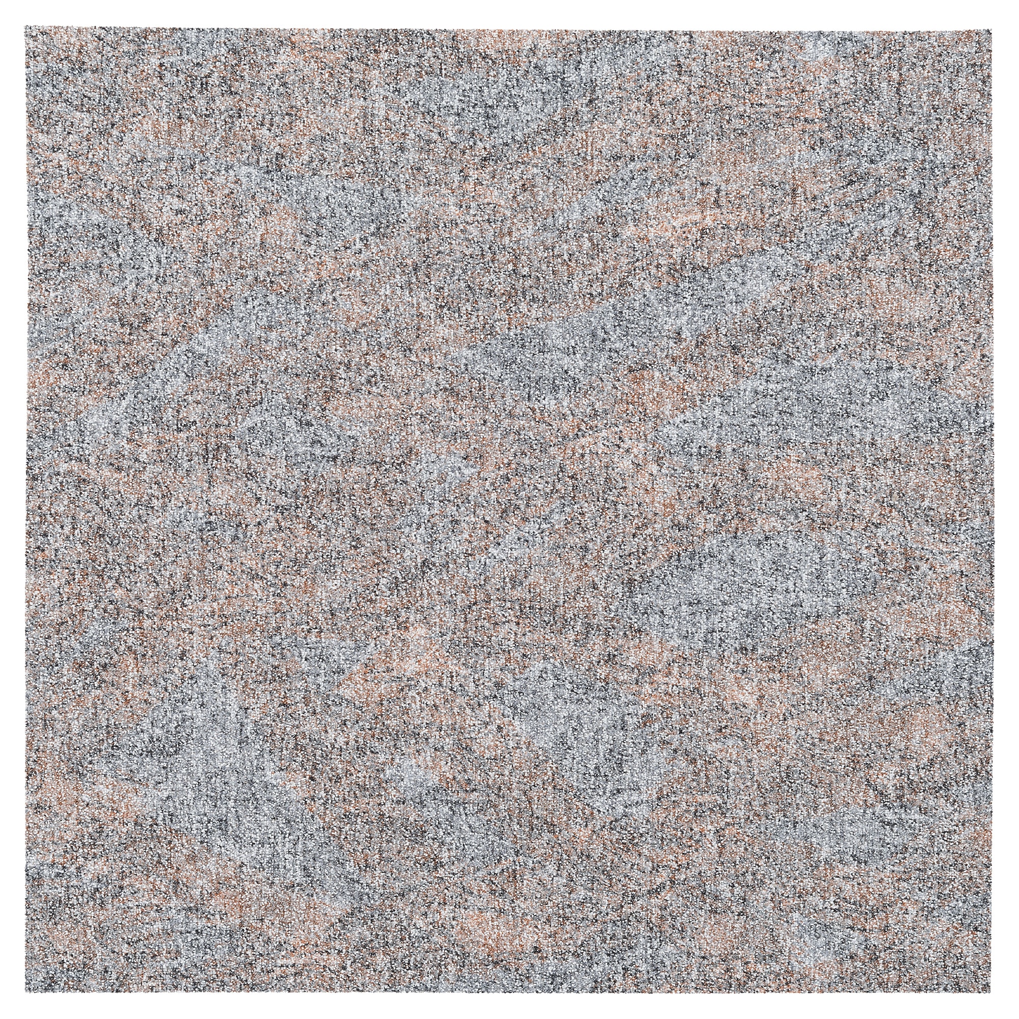 GOODproduct Teppichboden »Caio, Schlinge, Gesamthöhe 8 mm« rechteckig meliert, Breite 400 cm, strapazierfähig, Wohnzimmer, Schlafzimmer