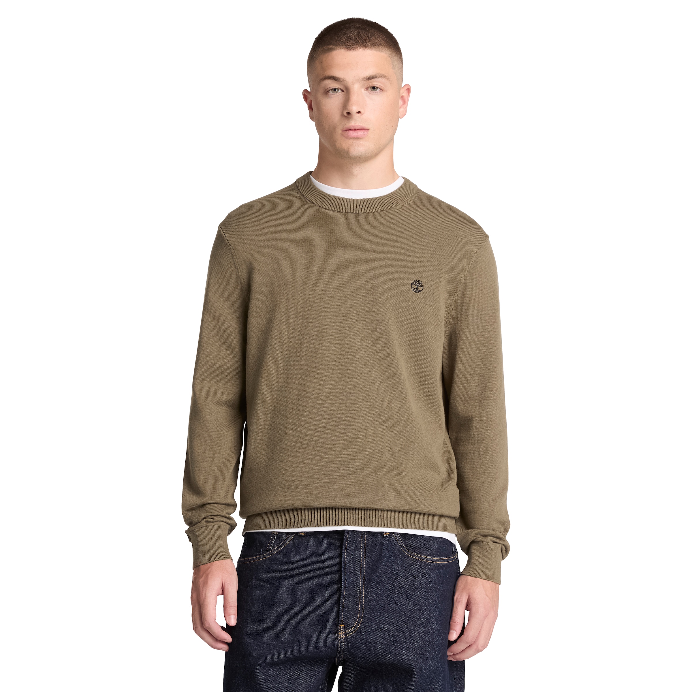 Timberland Sweat-shirt »WILLIAMS RIVER - Cotton Crew Neck S«, en coton, tailles S à XXXL
