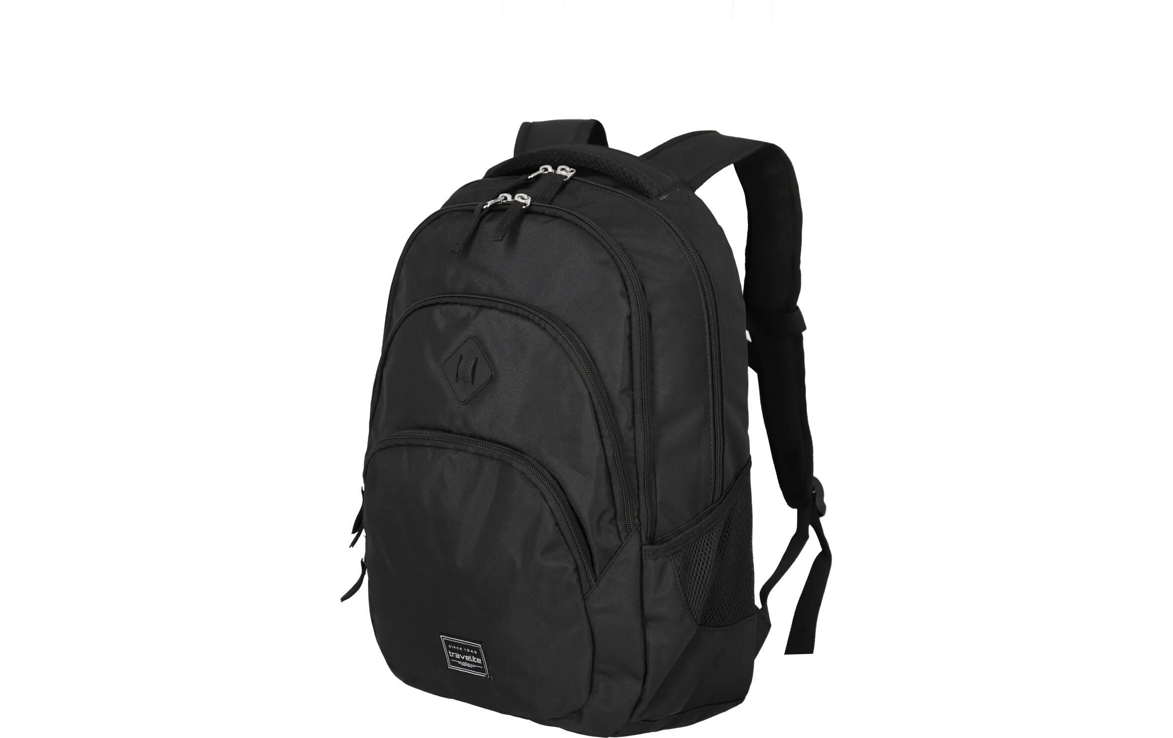 travelite Sac à dos »BASICS Melange« ideal für Freizeit, Arbeit, Schule und Reisen
