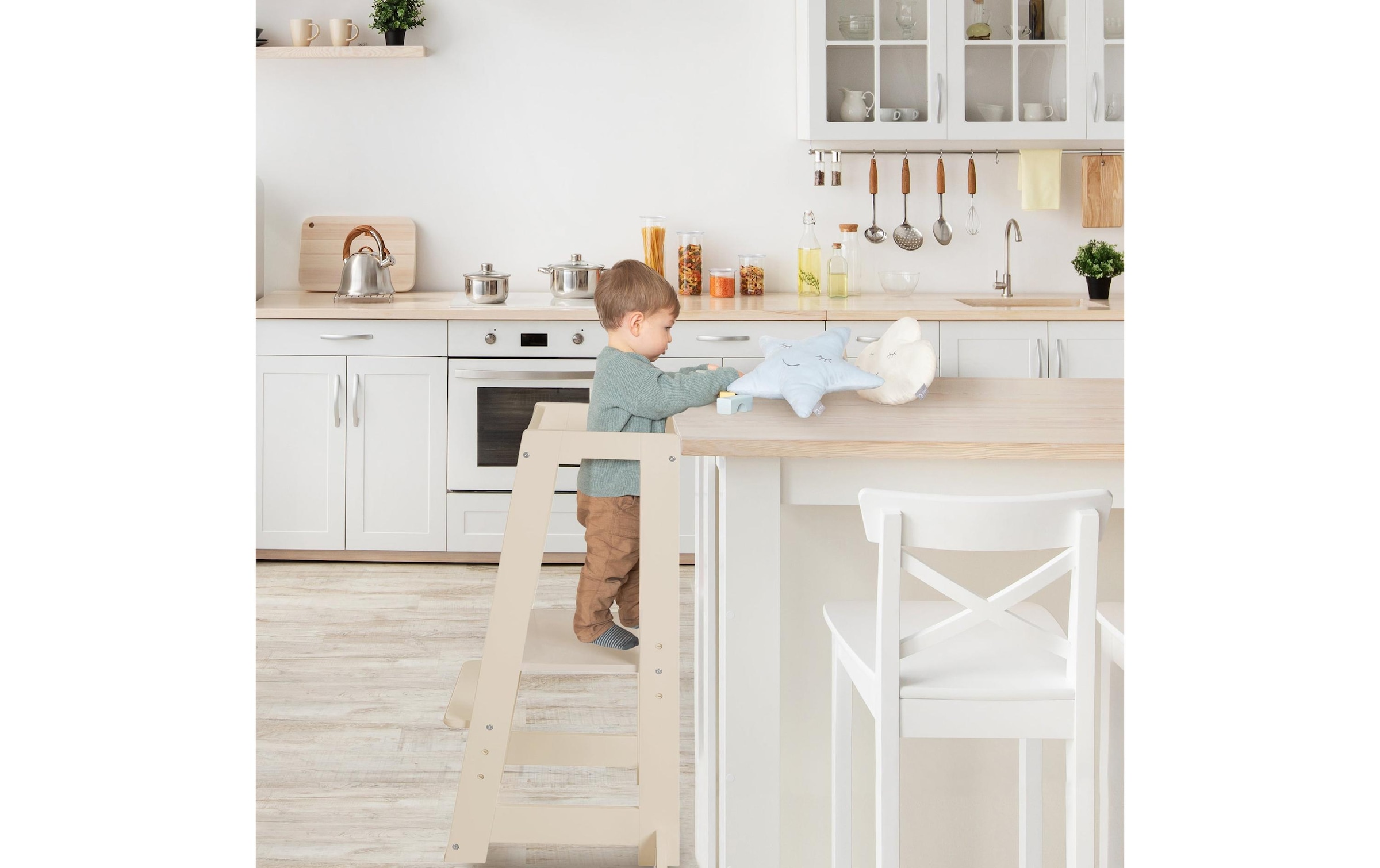 roba® Chaise haute »Lernturm Monti Step Cashmere« ()