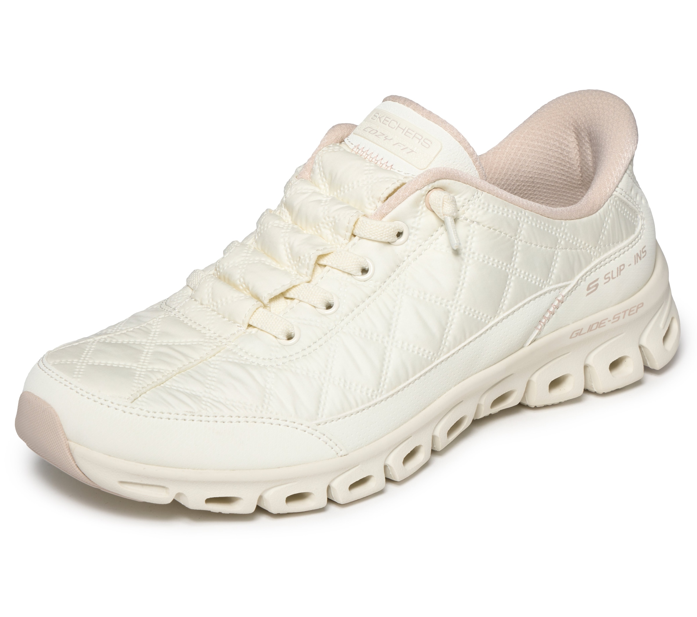 Skechers Baskets slip-on »GLIDE-STEP«  Chaussure de loisirs, mocassin avec No Tie Fit à enfiler