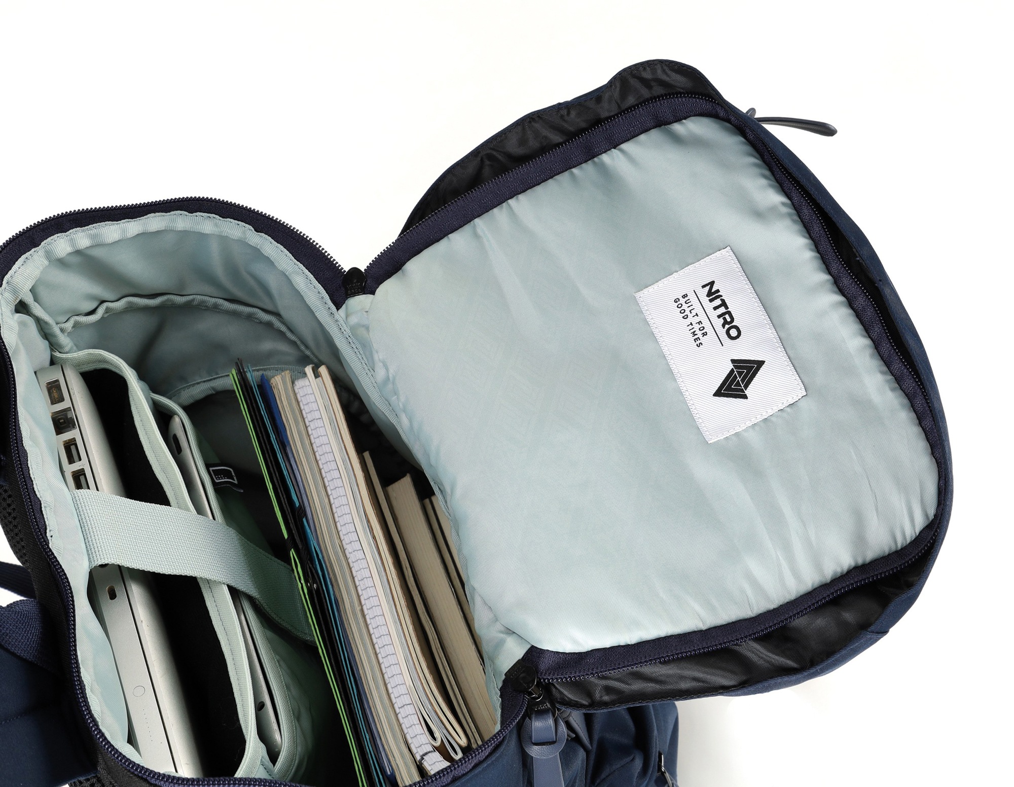 NITRO Freizeitrucksack »Daypacker« mit Laptopfach, Schulrucksack, Wanderrucksack oder Streetpack