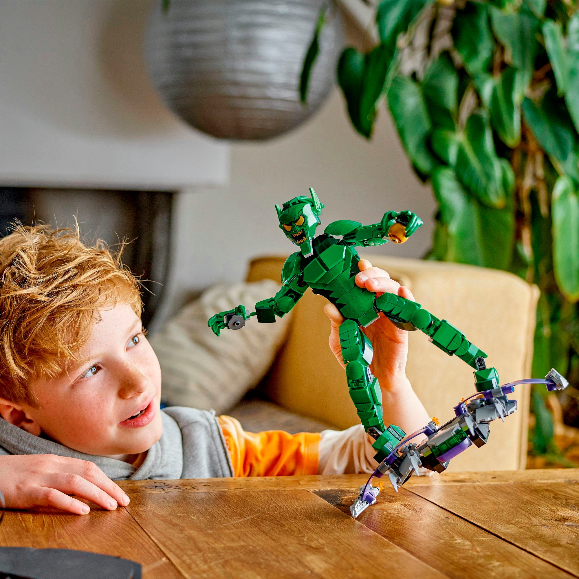 LEGO® Konstruktionsspielsteine »Green Goblin Baufigur (76284), LEGO Super Heroes« Made in Europe