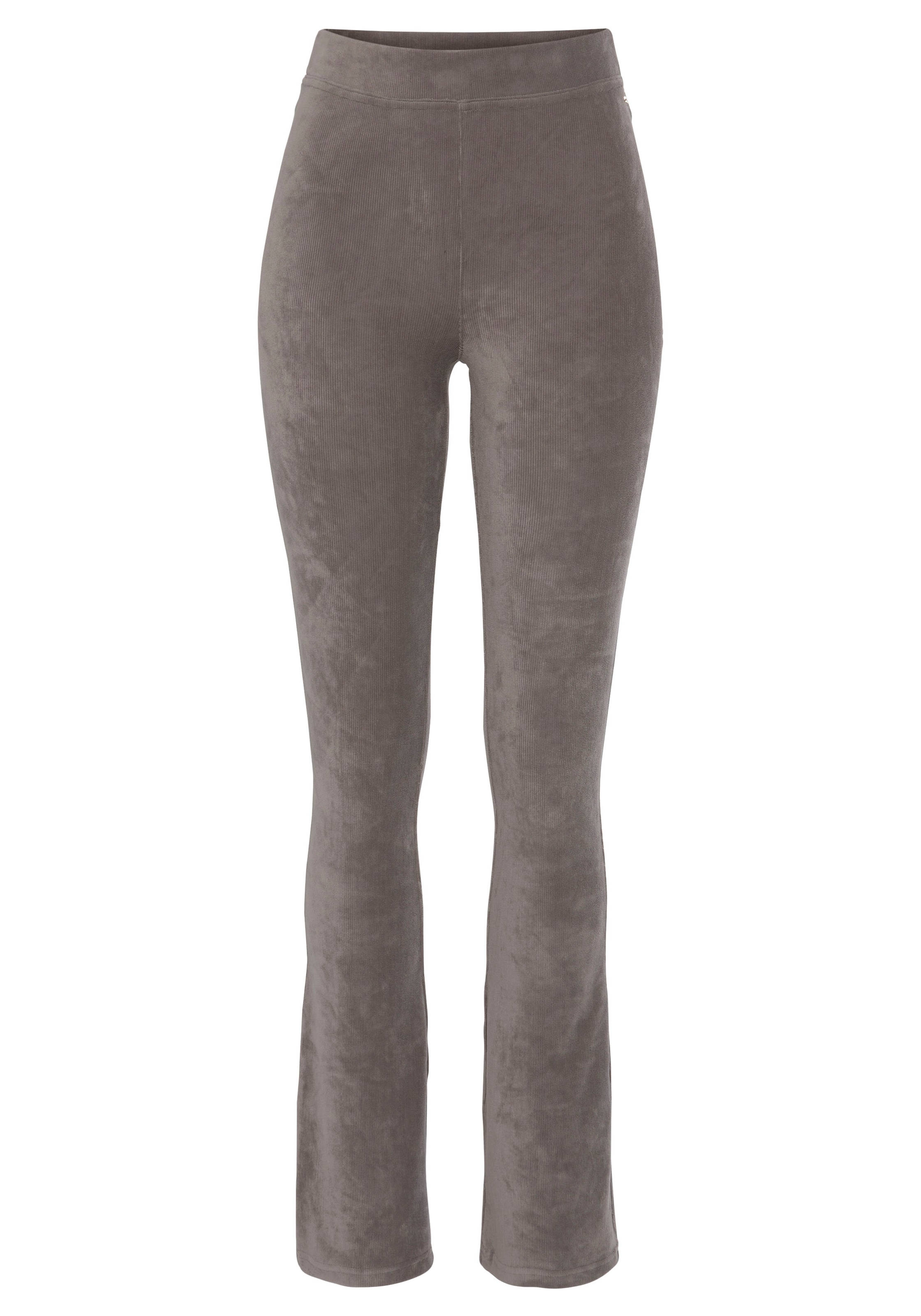 LASCANA Jazzpants  aus weichem Material in Cord-Optik, Loungewear