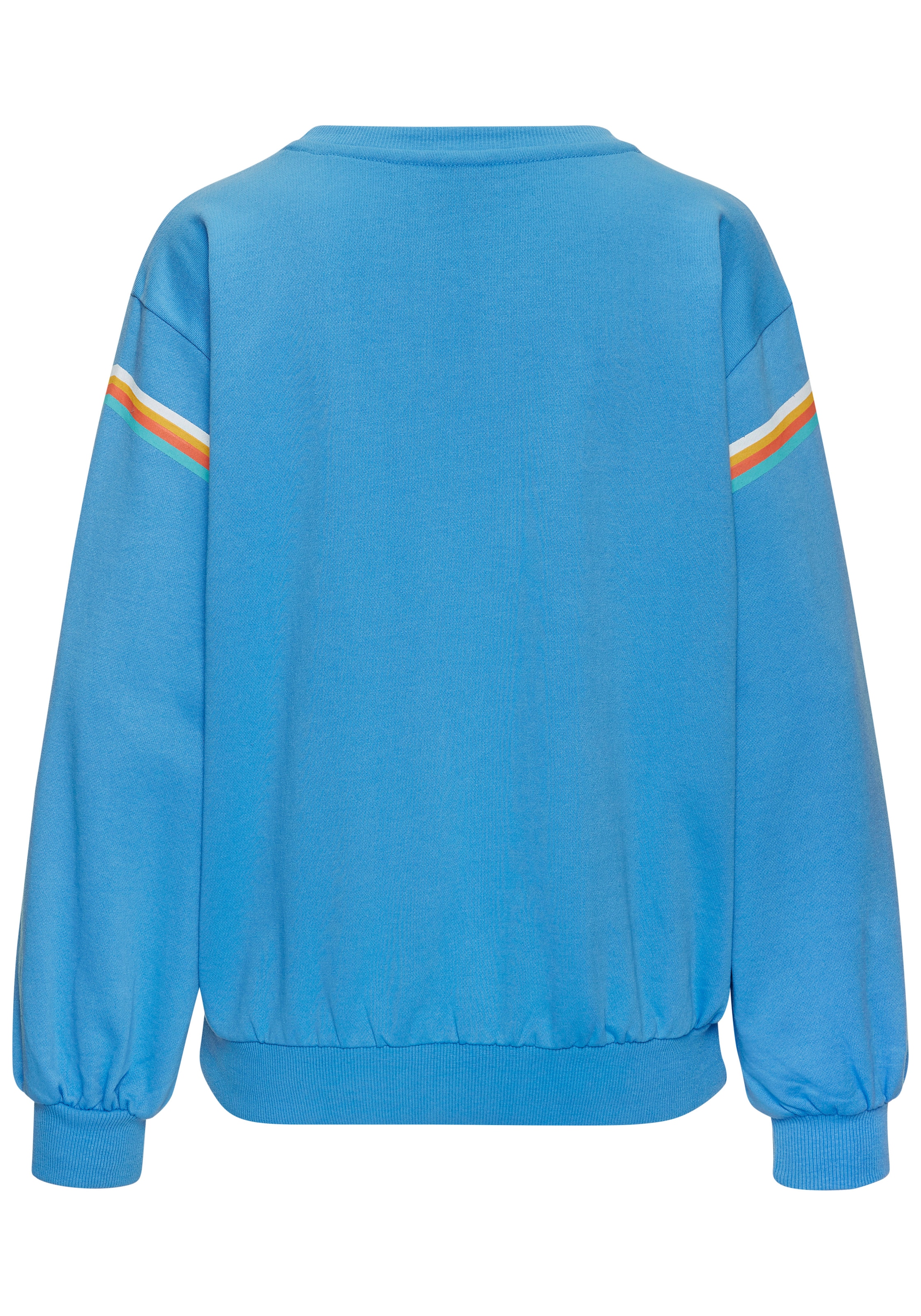 Bench. Loungewear Sweatshirt , mit modischen Druck Details, Loungewear
