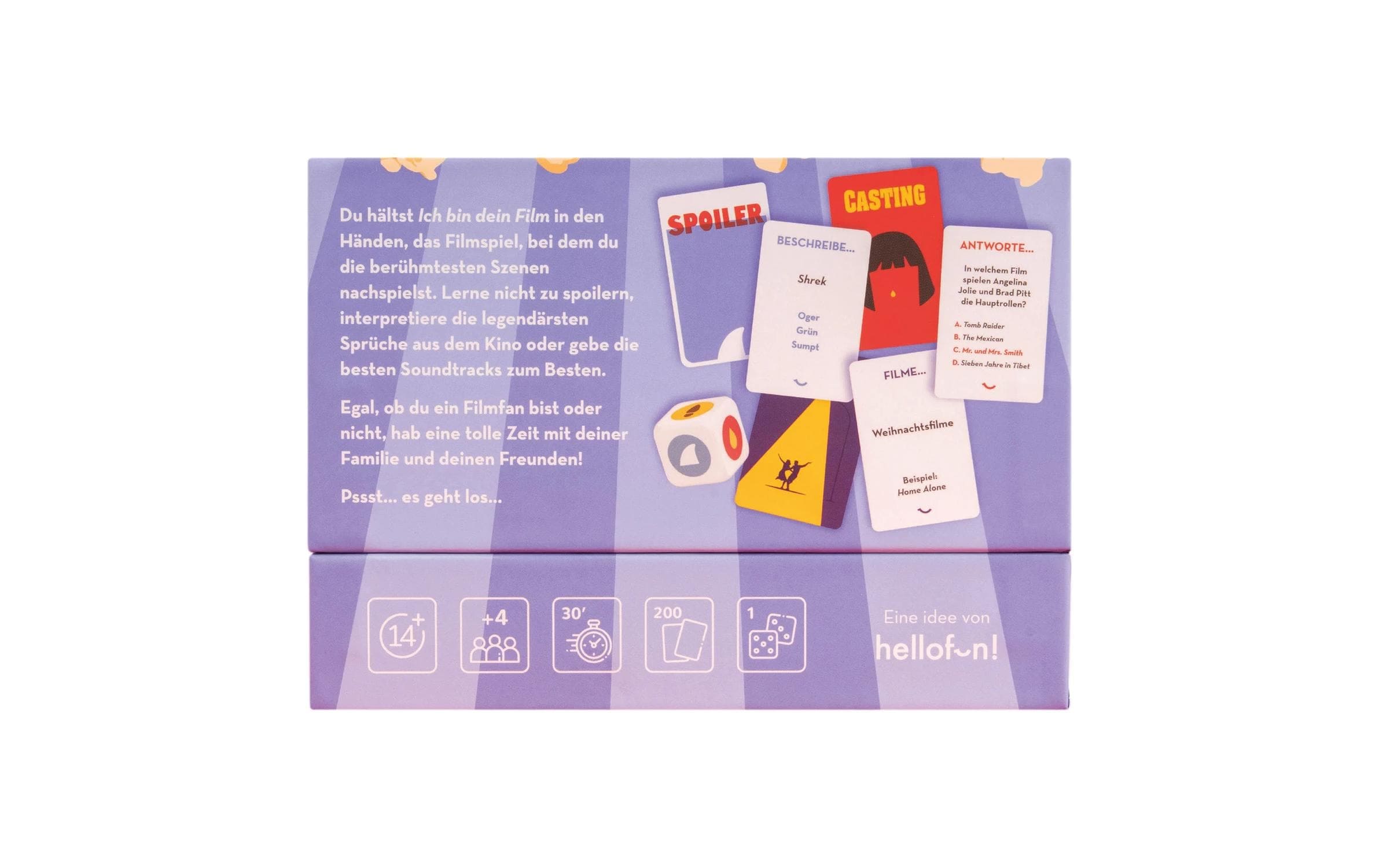 HUCH! Jeu »Ich bin dein Film«