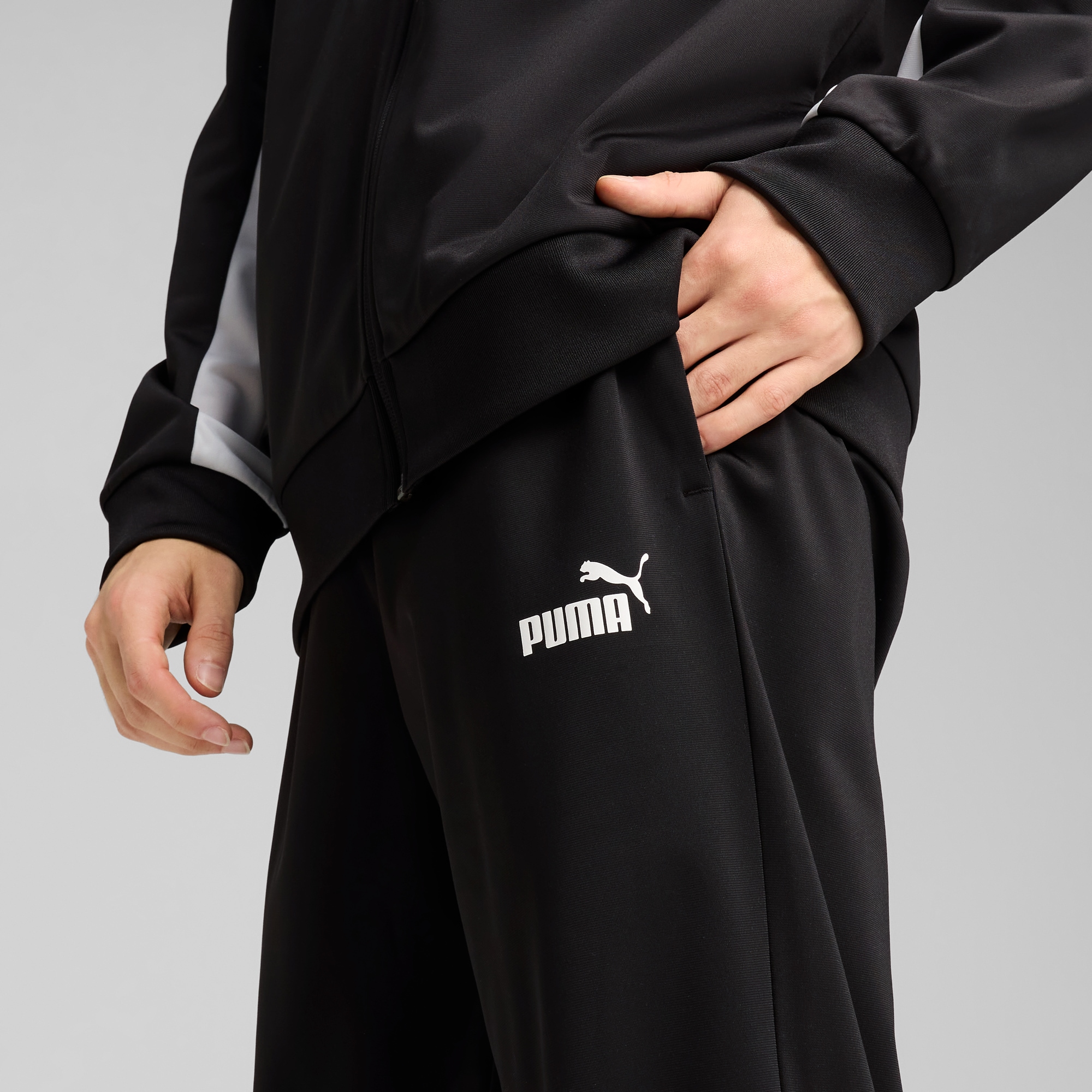 PUMA Trainingsanzug »POLY COLORBLOCK SUIT« 2 Stk. tlg.