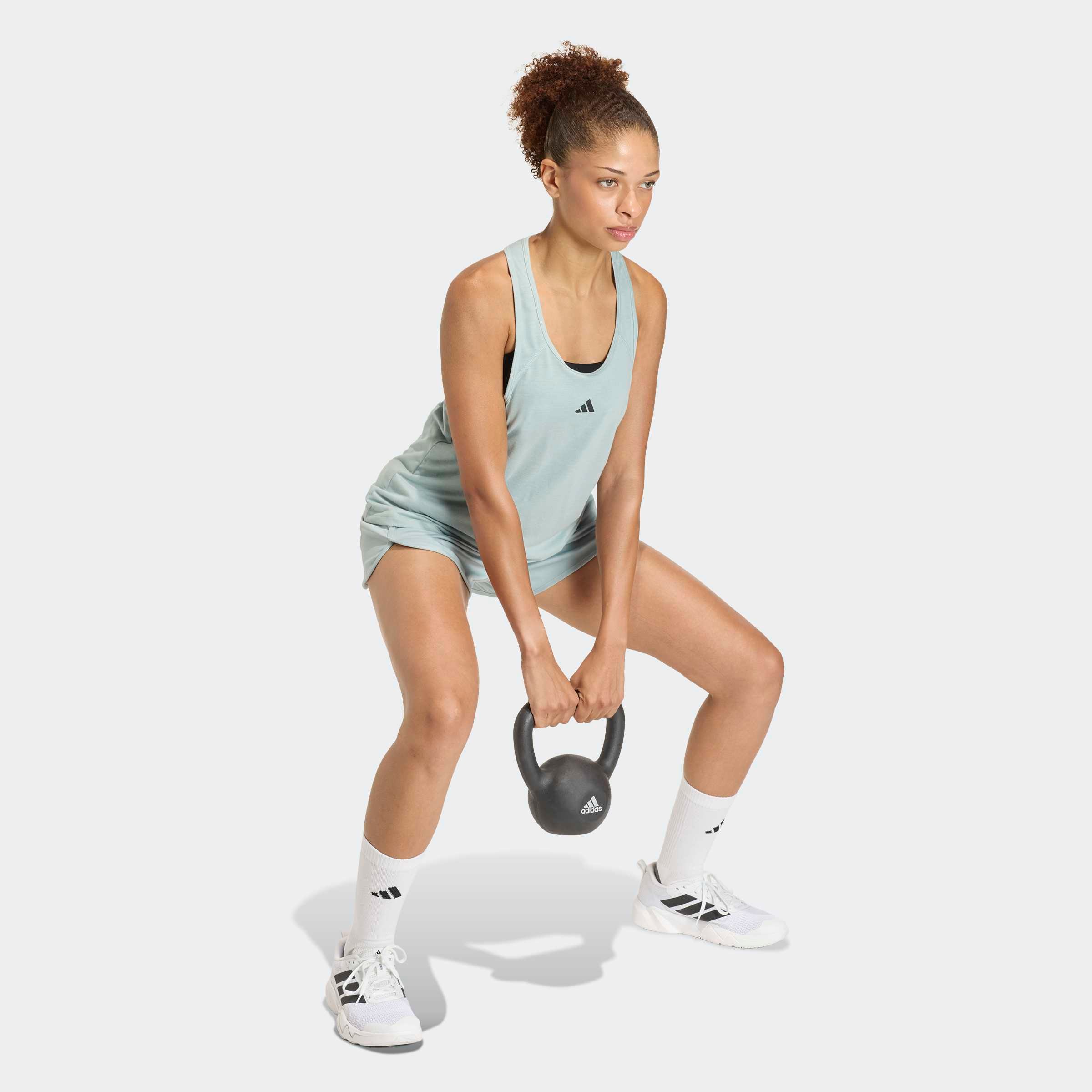 adidas Performance Débardeur »TRAIN ESSENTIALS MINIMAL BRANDING RACERBACK«