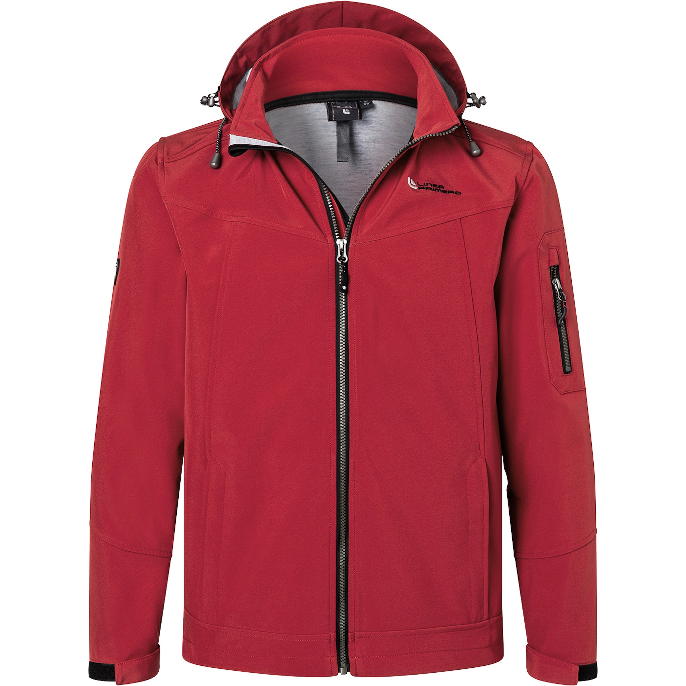 DEPROC Active Veste softshell »DEXTER PEAK MEN« mit abnehmbarer Kapuze