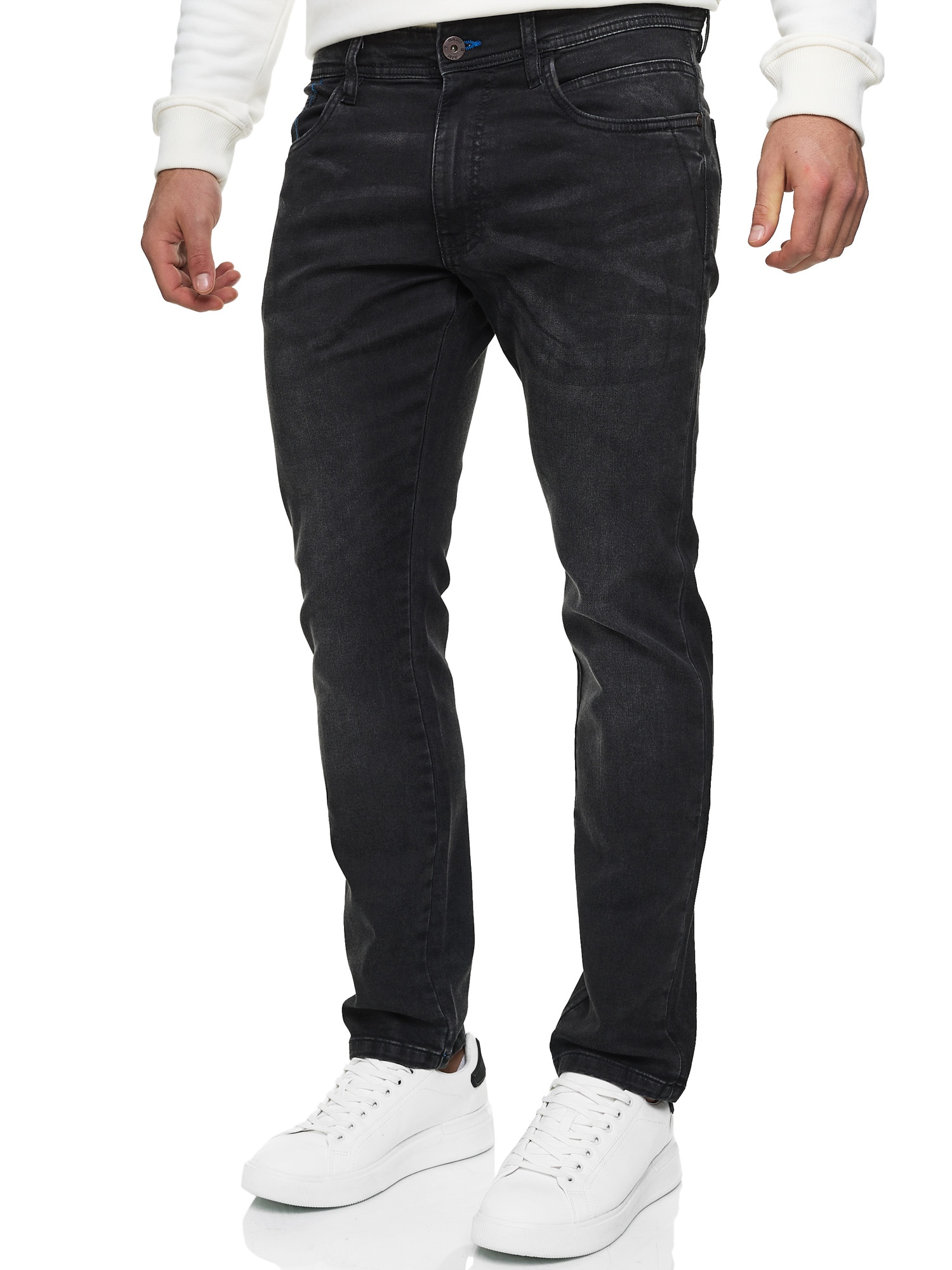 Indicode Jeans coupe régulière »INCoil« Baumwollmischung, regular fit