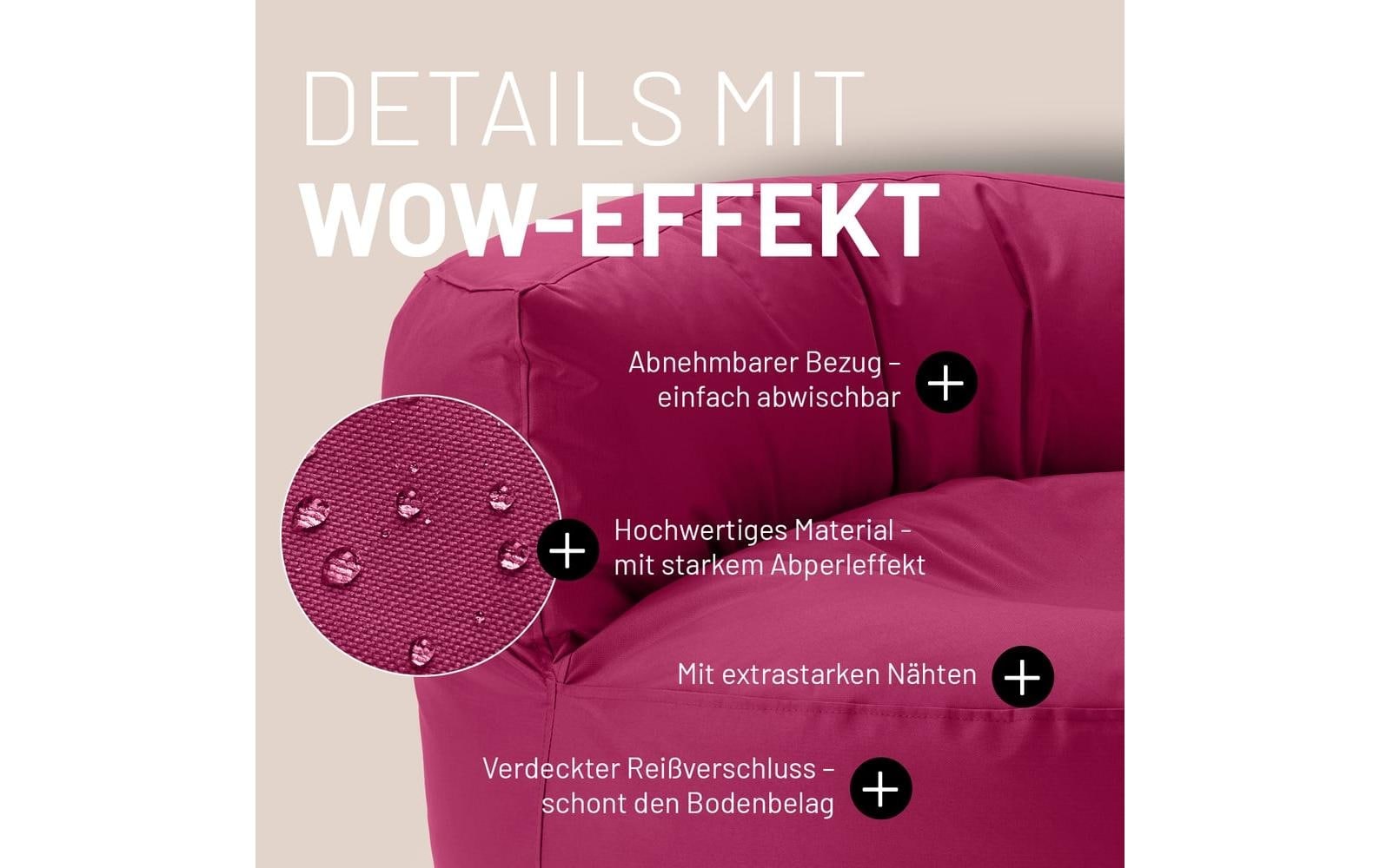 Lumaland Sitzsack »320 l«