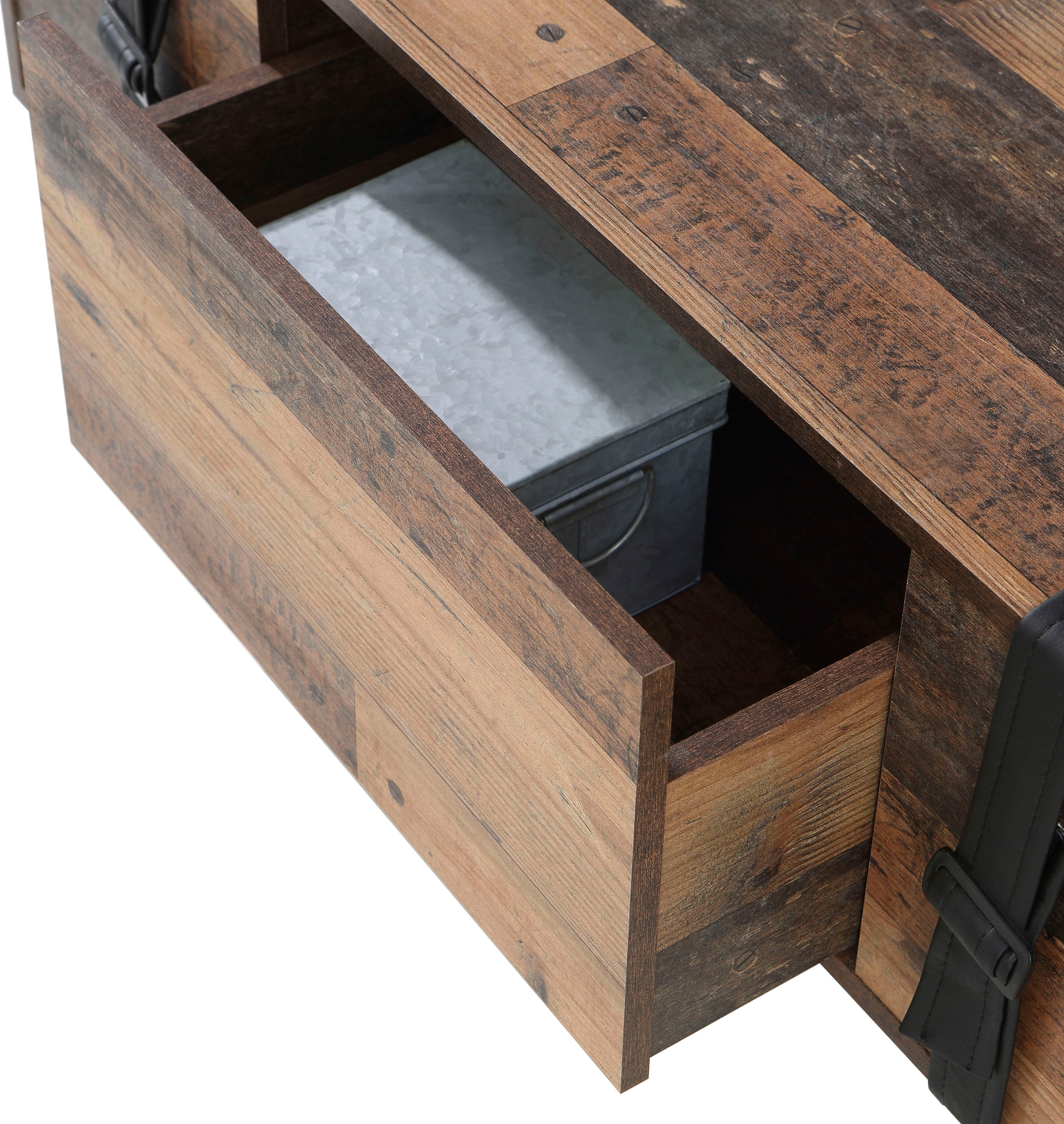 FORTE Couchtisch »Couchtisch Fobya« auf Rollen, Breite ca. 110 cm