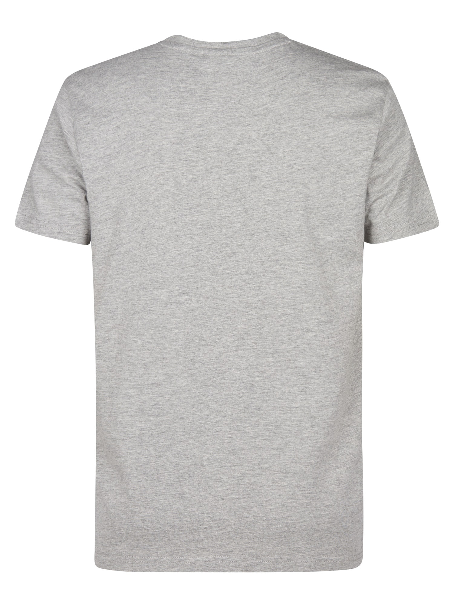 Petrol Industries Shirt à col rond mit Logo Stickerei