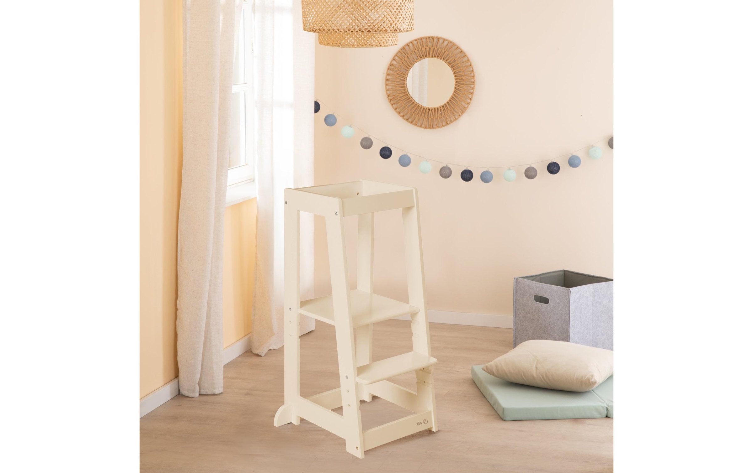 roba® Chaise haute »Lernturm Monti Step Cashmere« ()