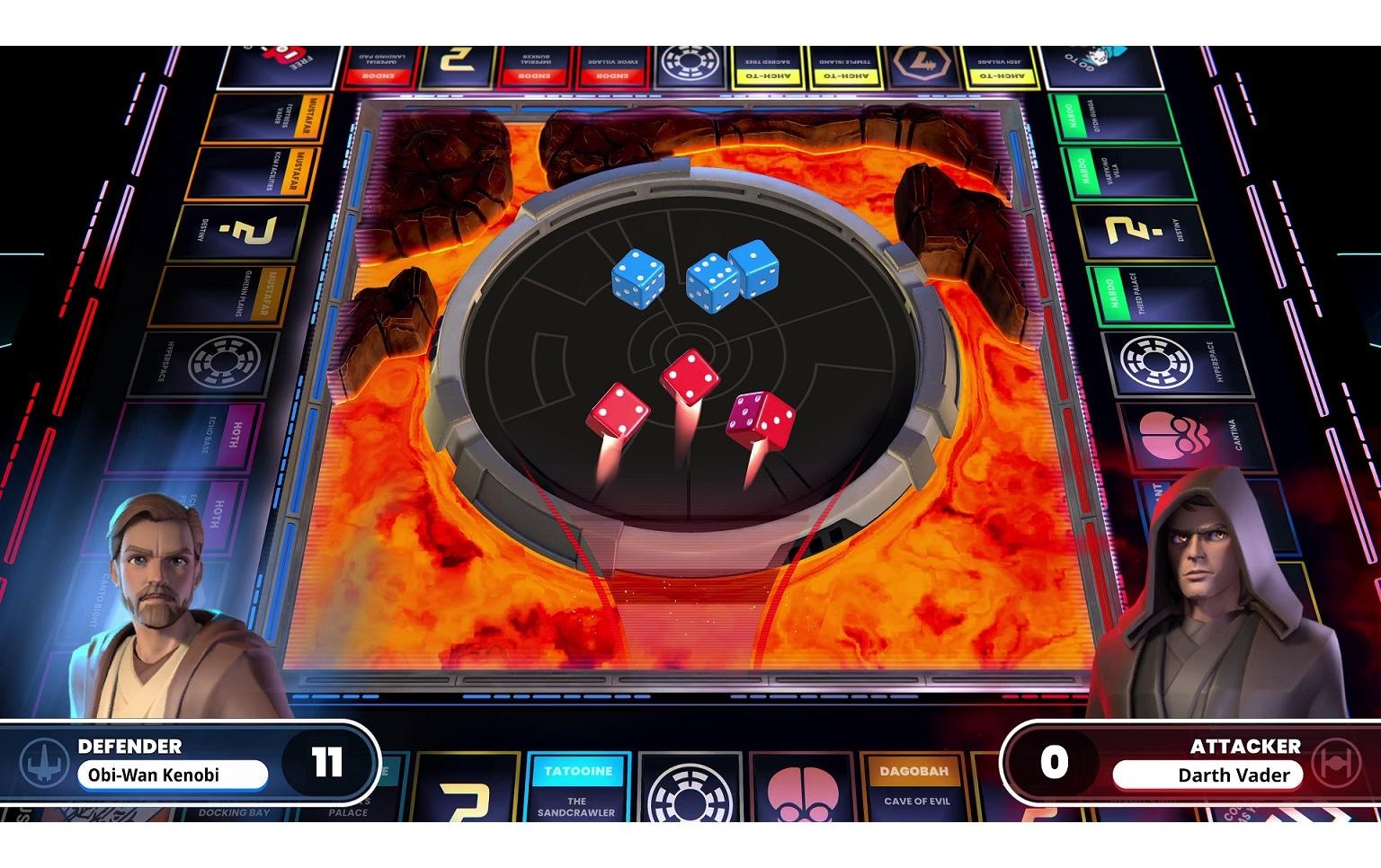 UBISOFT Spielesoftware »Monopoly: Star Wars Heroes vs Villains SW (Box)« Nintendo Switch