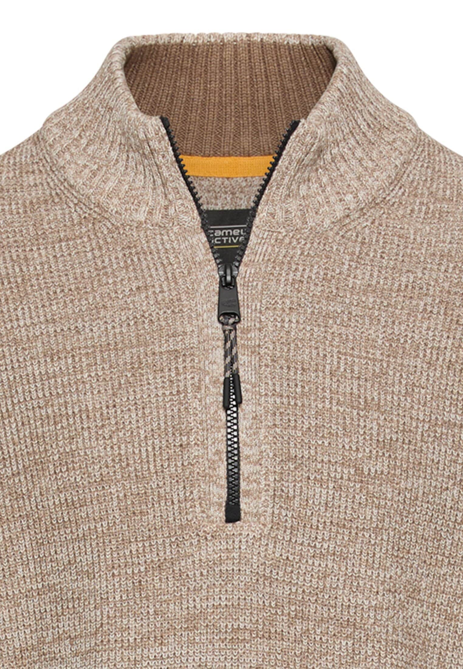 camel active Troyer Strickpullover / meliert