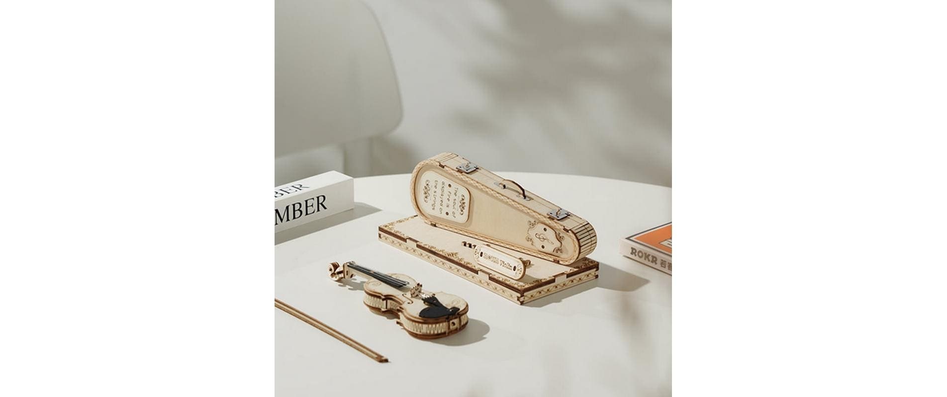   Kit de modèles réduits »ROKR Violine« 117 cuis tlg.