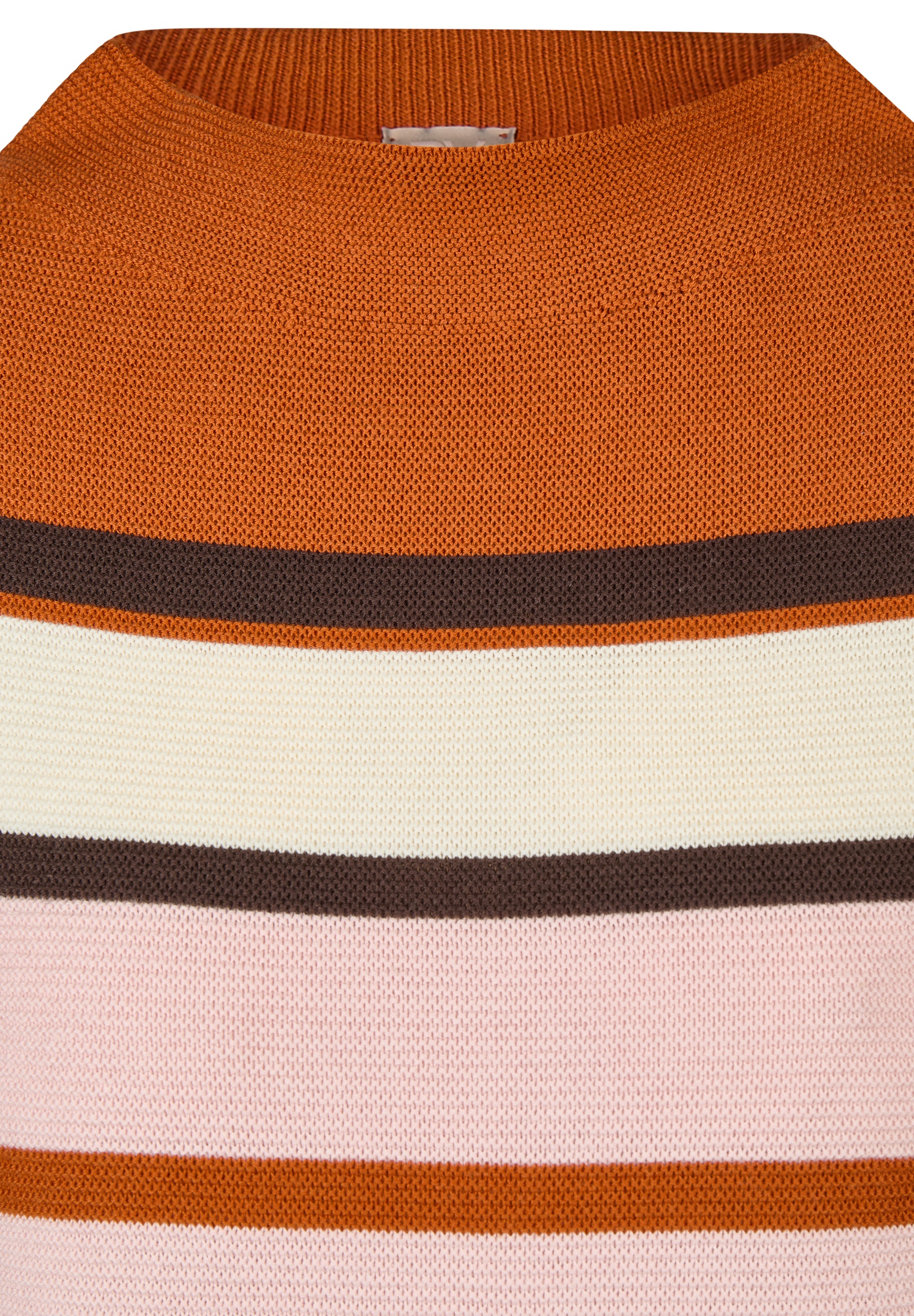 Rabe Pull en tricot im Streifen-Design