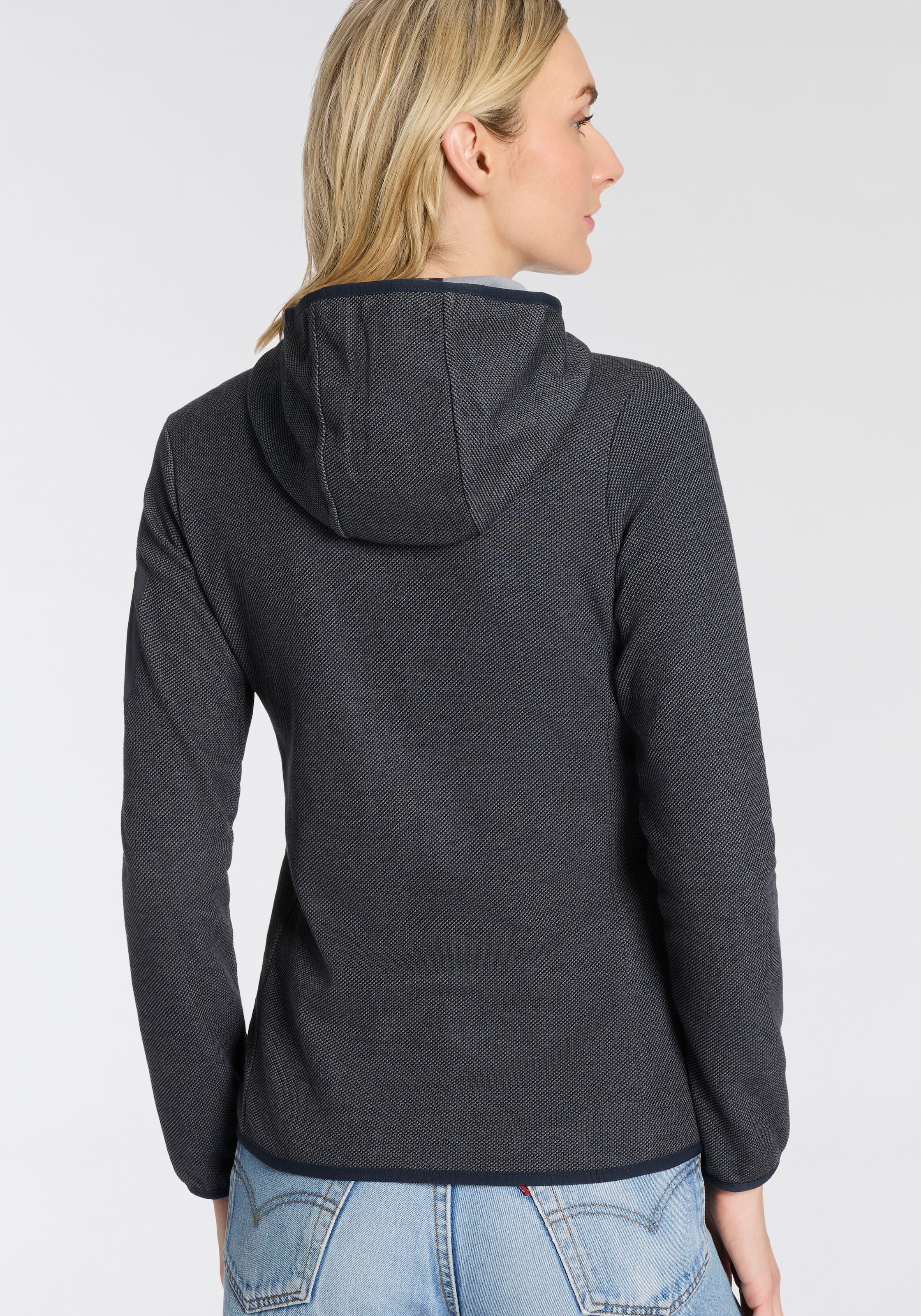 CMP Veste en laine polaire für sportliche Aktivitäten und Outdoor, Übergangsjacke