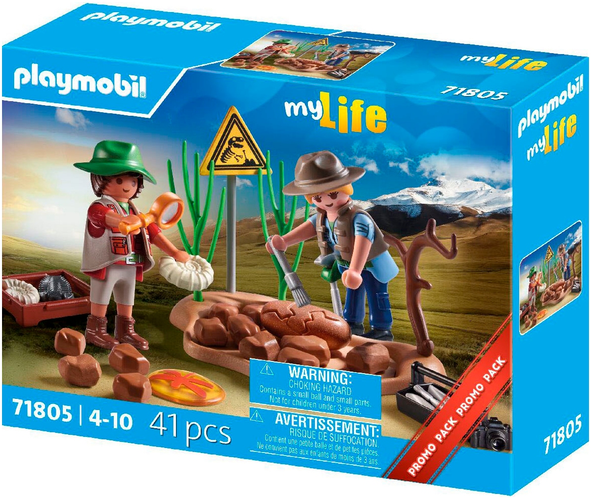 Playmobil® Jeu de construction »Urzeit-Schatzsuche (71805), Playmobil Wild Life« Made in Europe