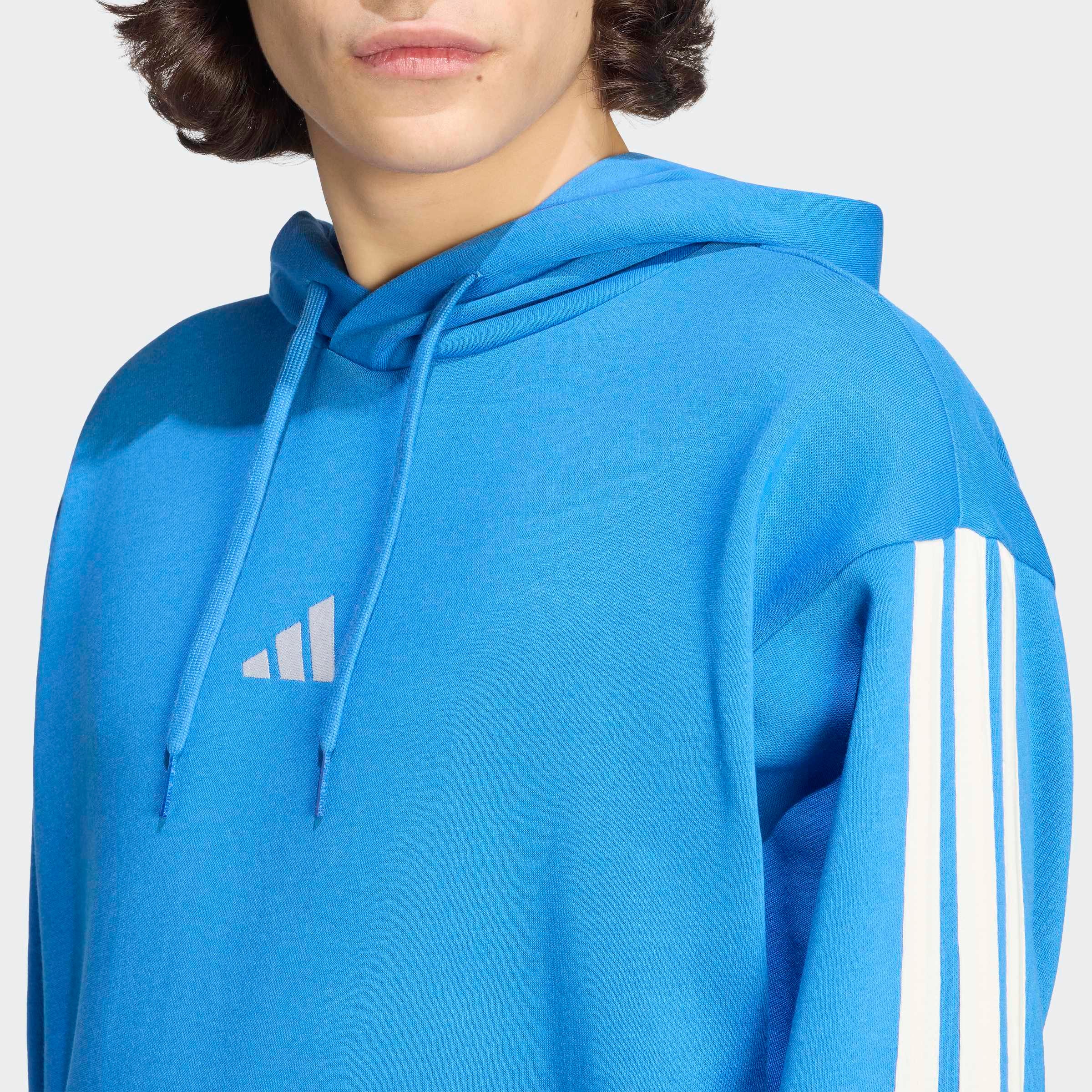 adidas Sportswear Kapuzensweatshirt »ESSENTIALS 3-STREIFEN HOODIE«
