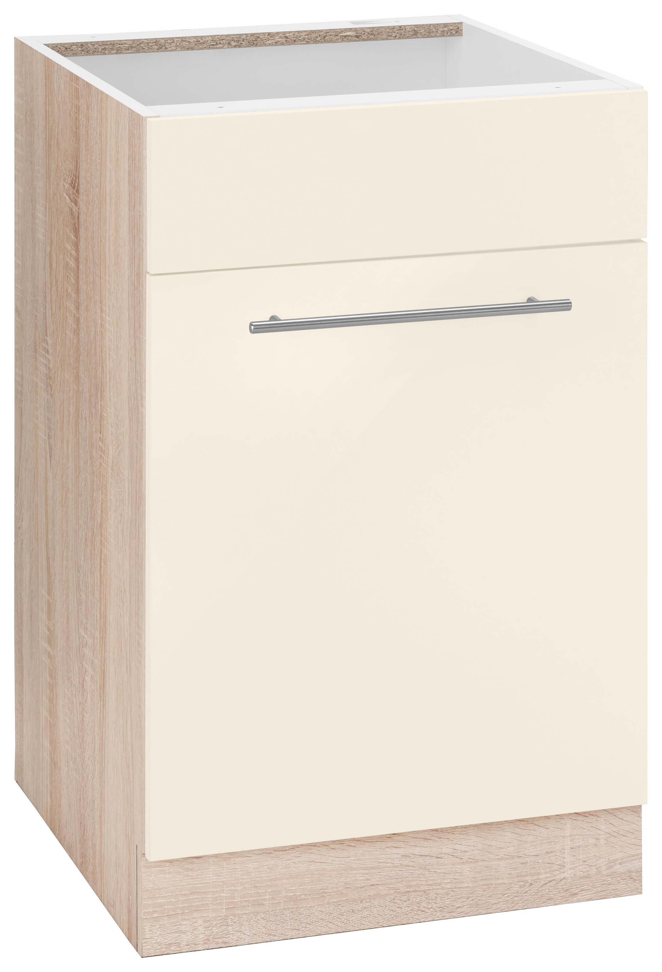 wiho Küchen Spülenschrank »Flexi2« Breite 50 cm