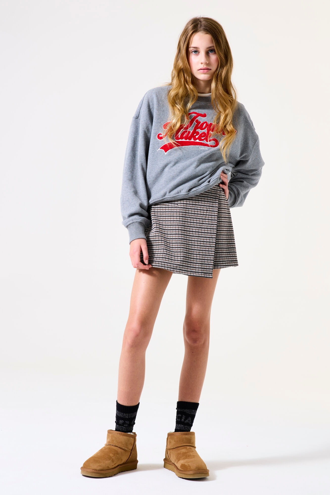 Garcia Pull , mit Print for GIRLS
