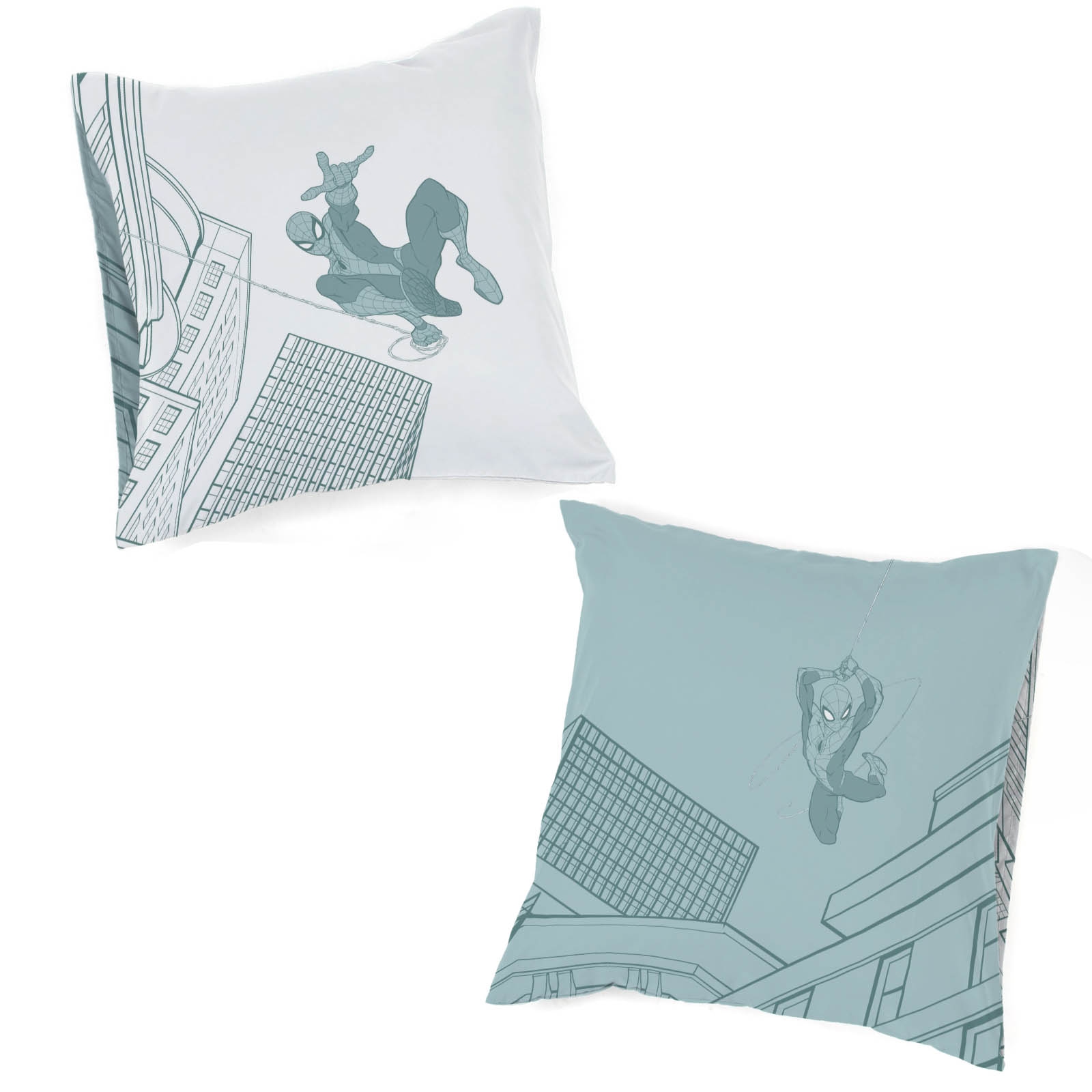 Spiderman Linge de lit pour enfants »Marvel Spider-Man Spidey« 2 100% coton