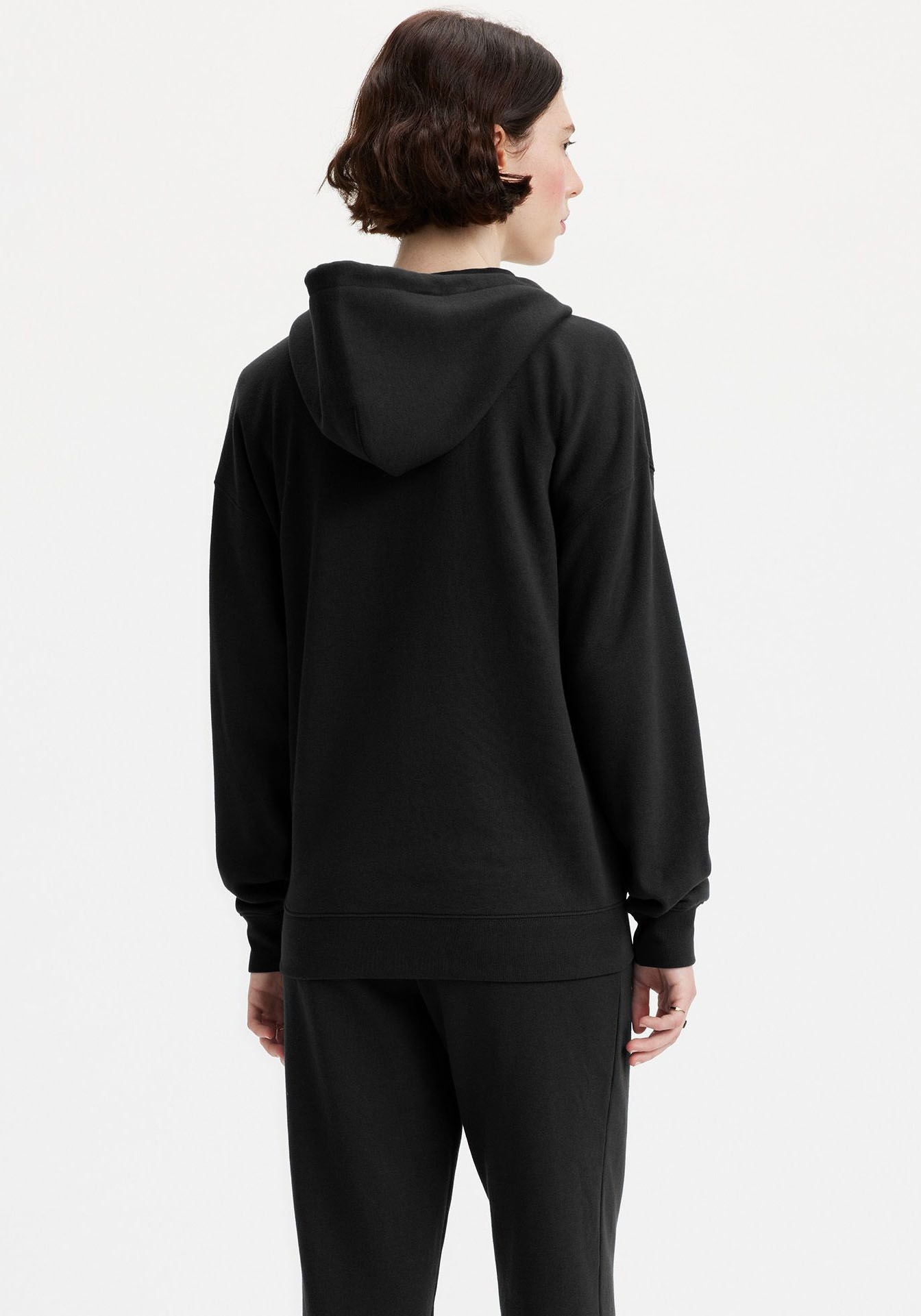 Levi's® Kapuzensweatjacke »EVERYDAY ZIP HOODIE« mit Logo Stickerei