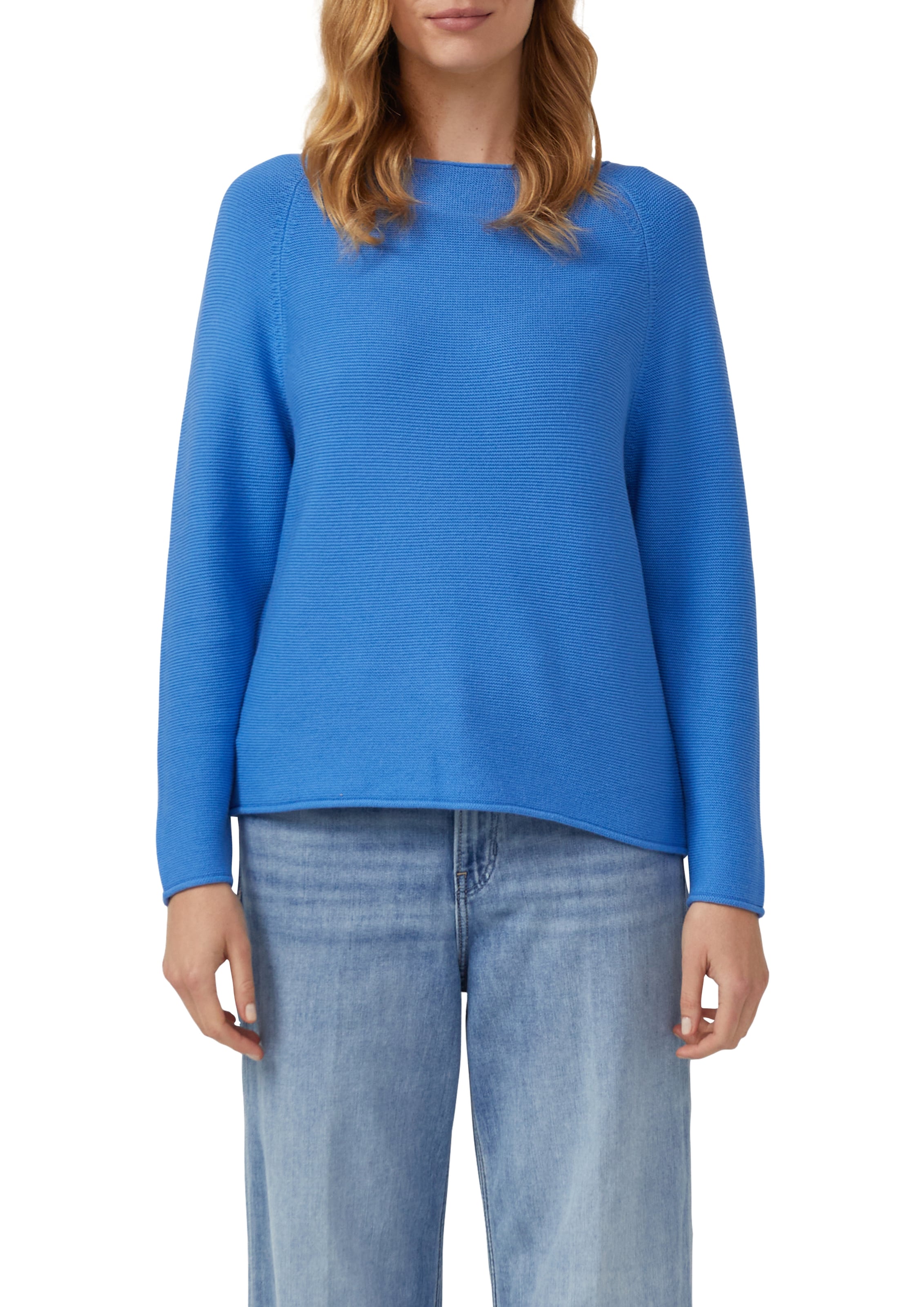 s.Oliver Strickpullover mit U-Boot Ausschnitt